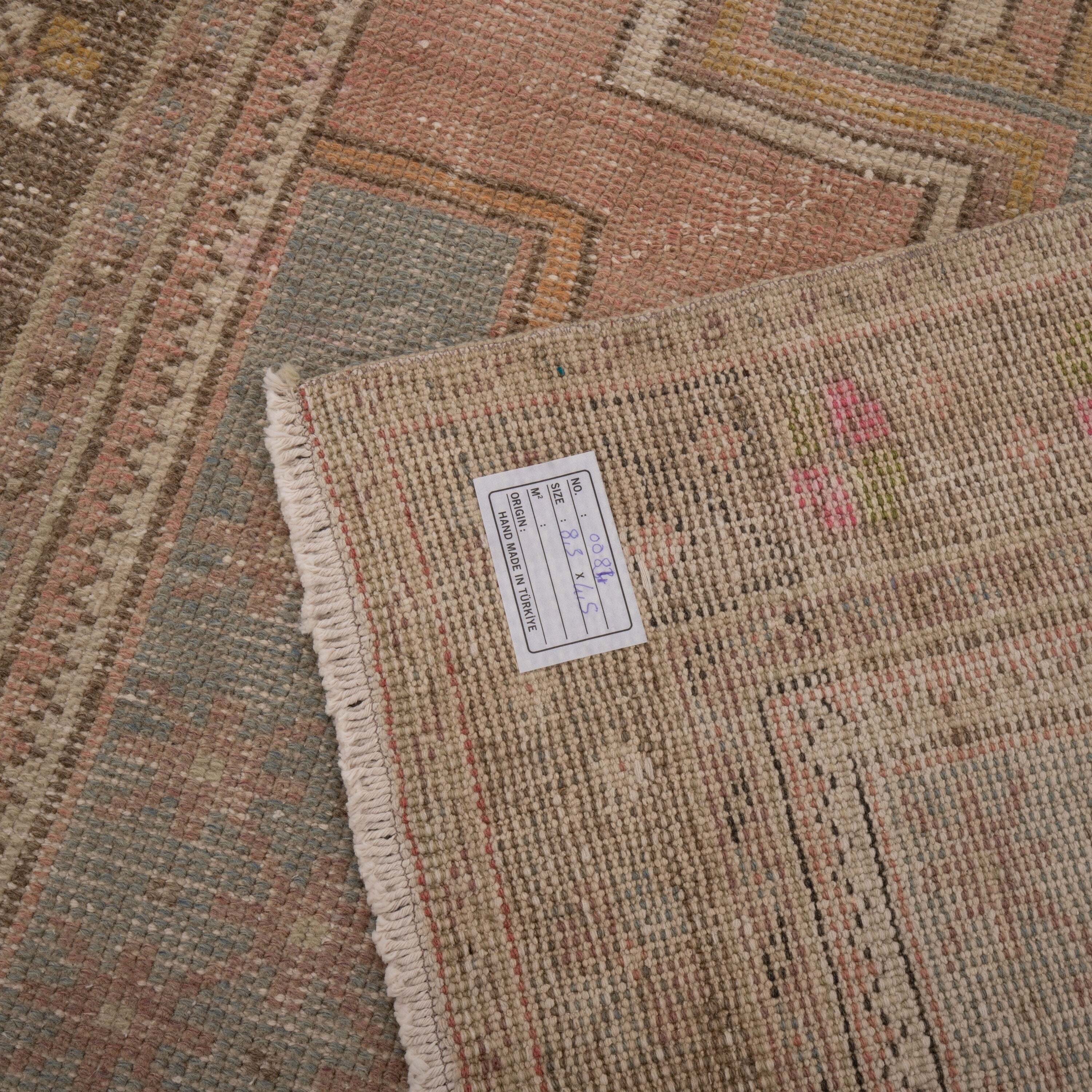 Turkish Village Rug