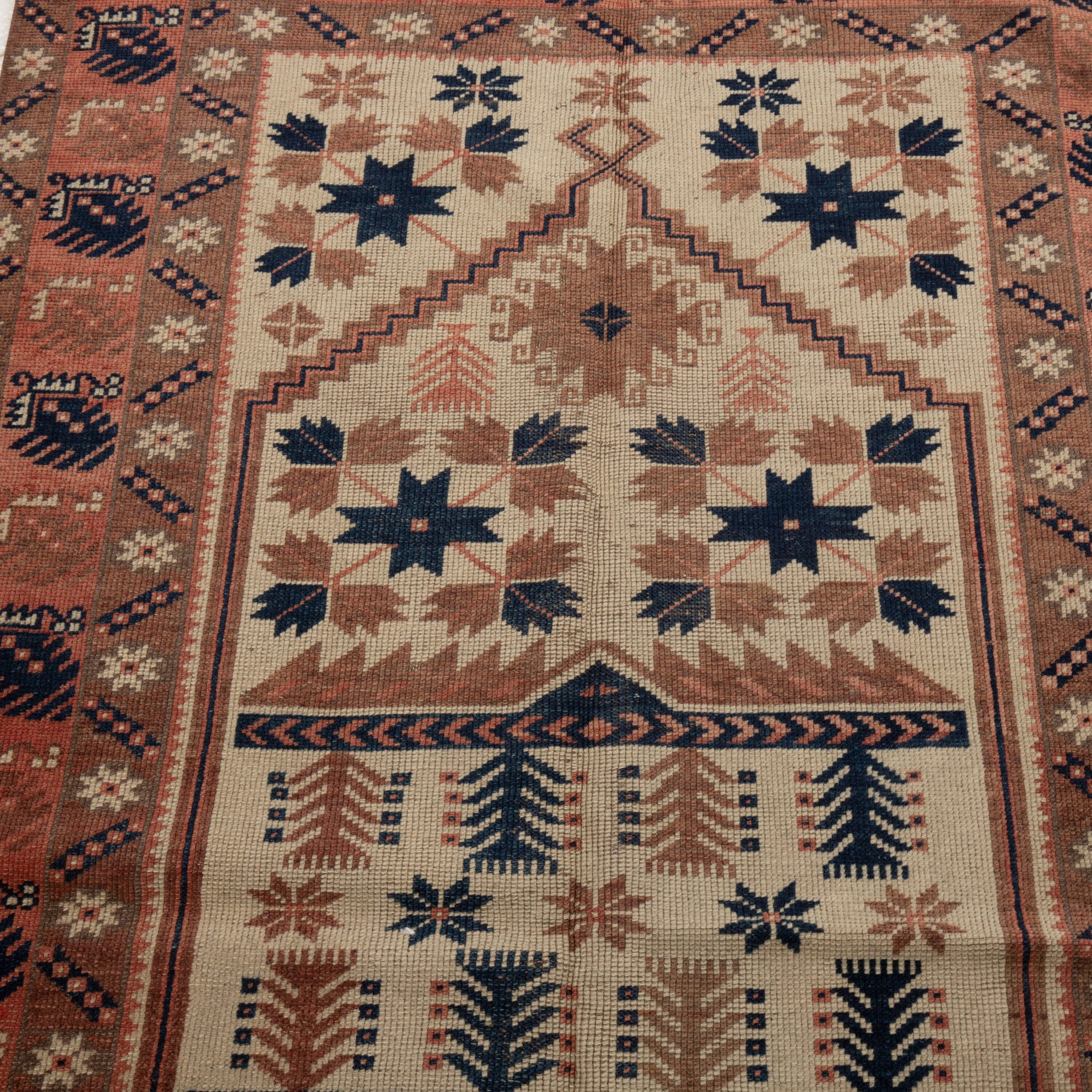Turkish Village Rug