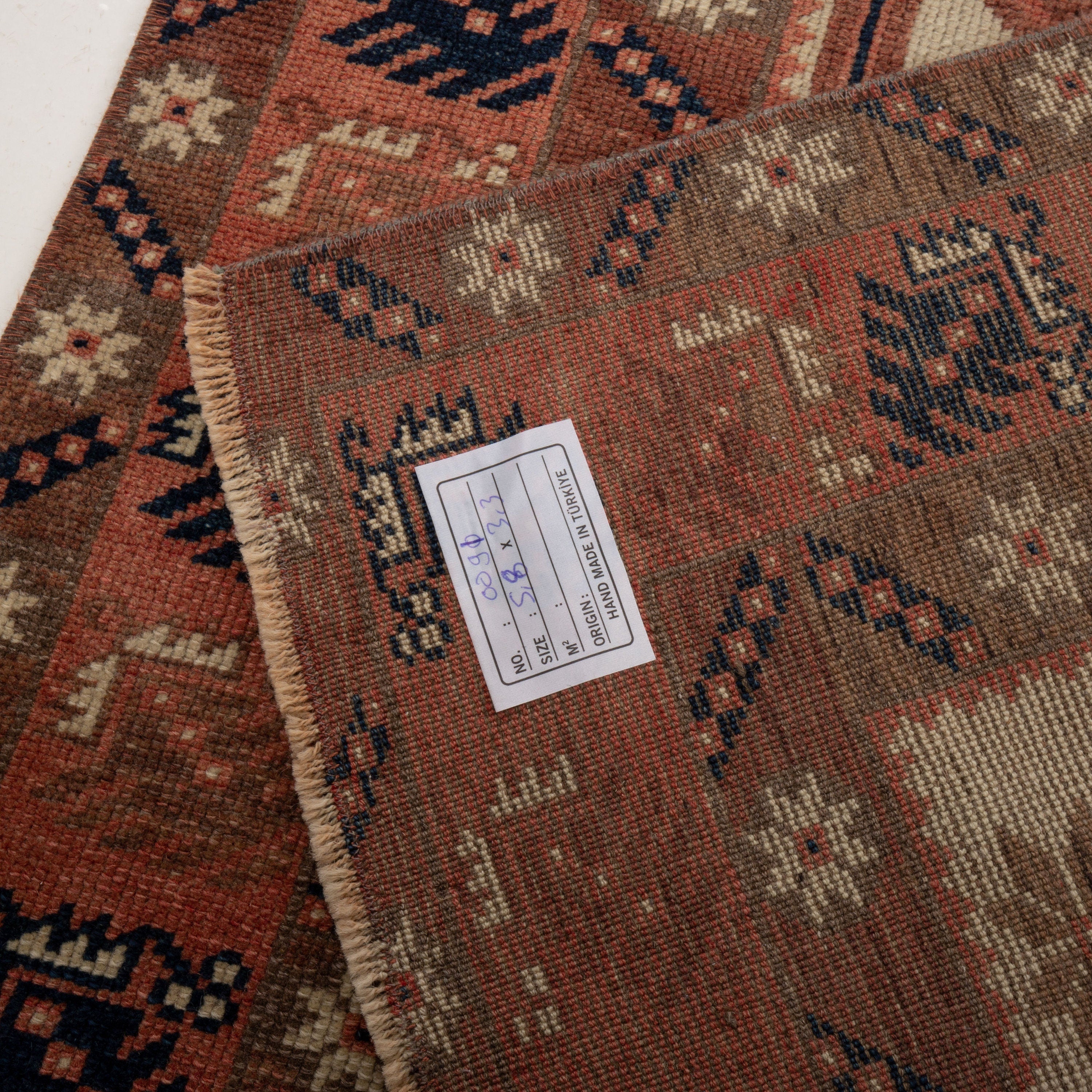 Turkish Village Rug