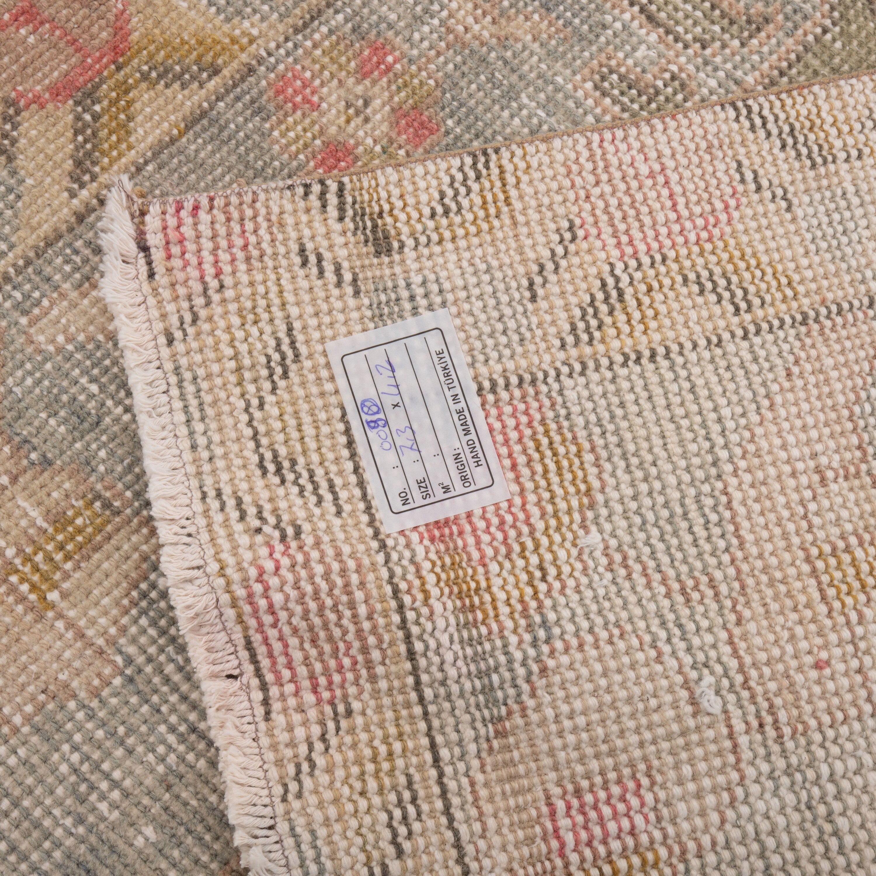 Turkish Village Rug
