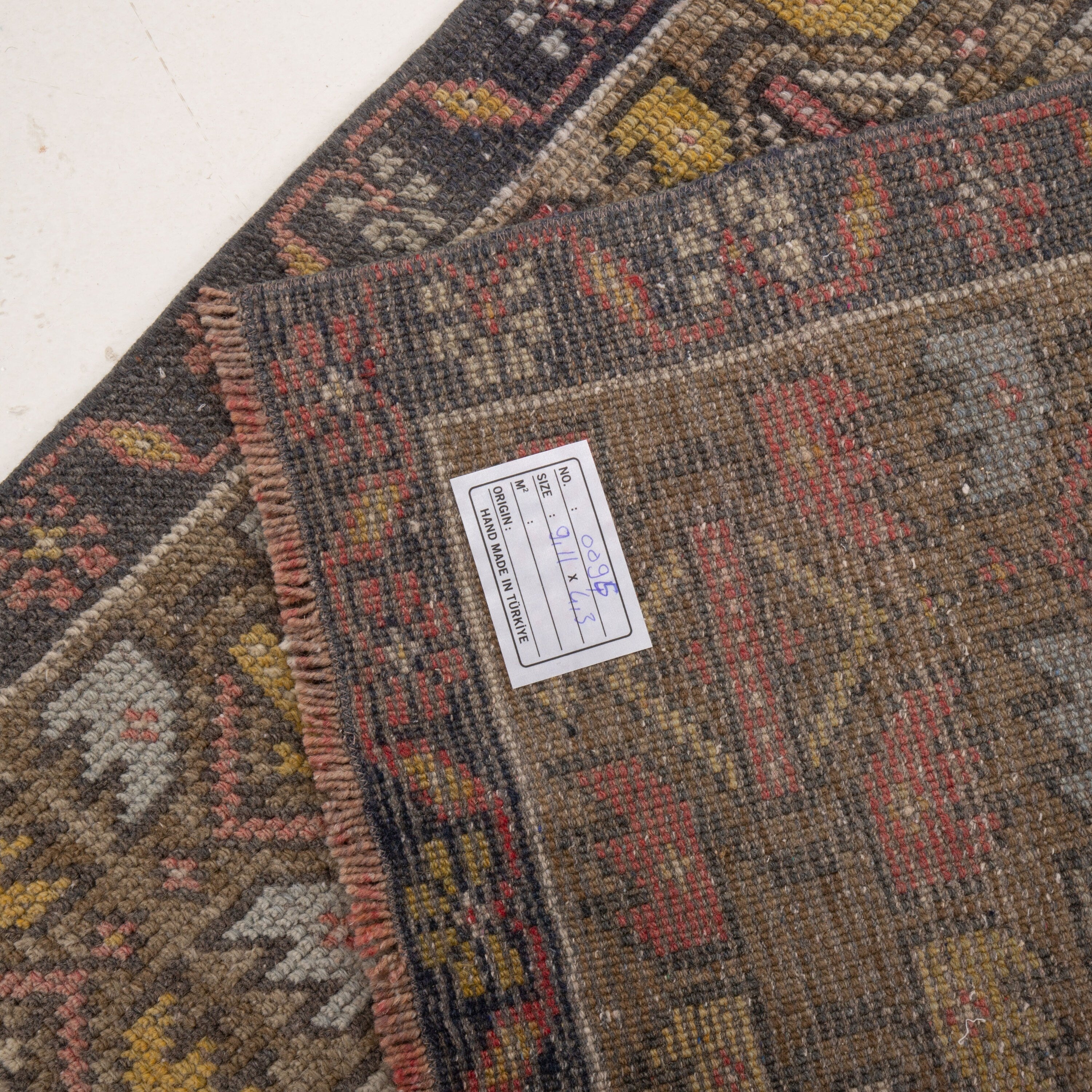 Turkish Village Rug