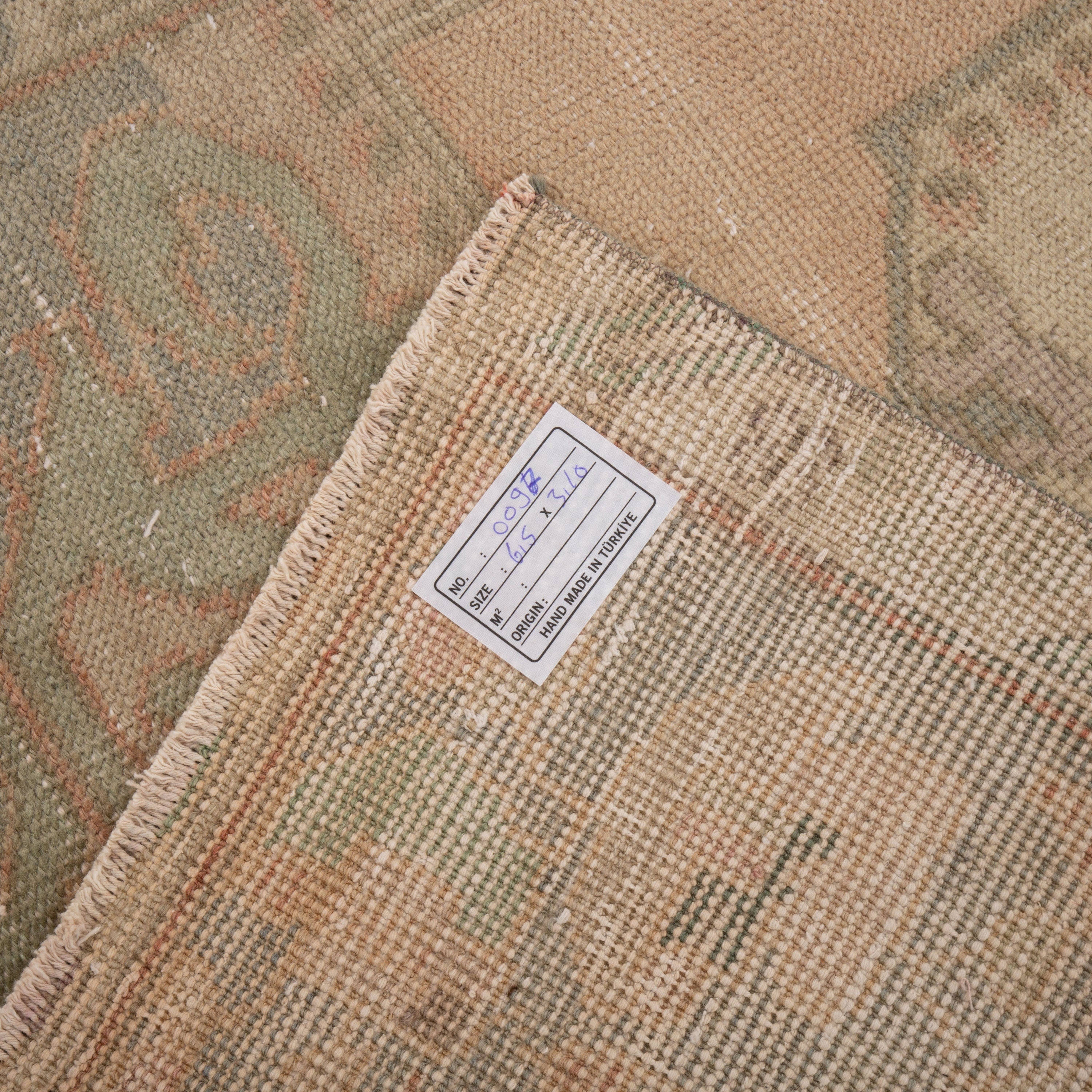 Turkish Village Rug
