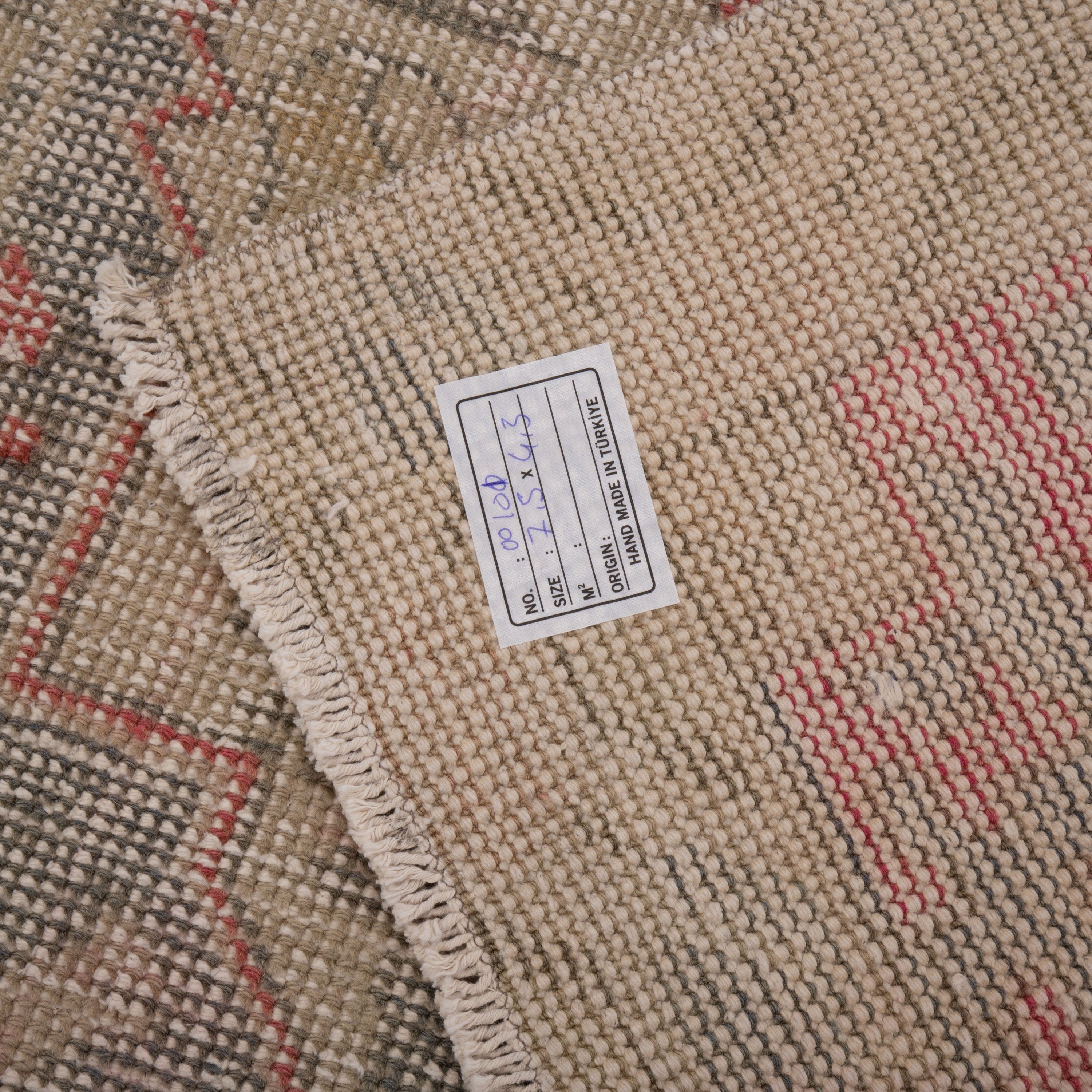 Turkish Village Rug
