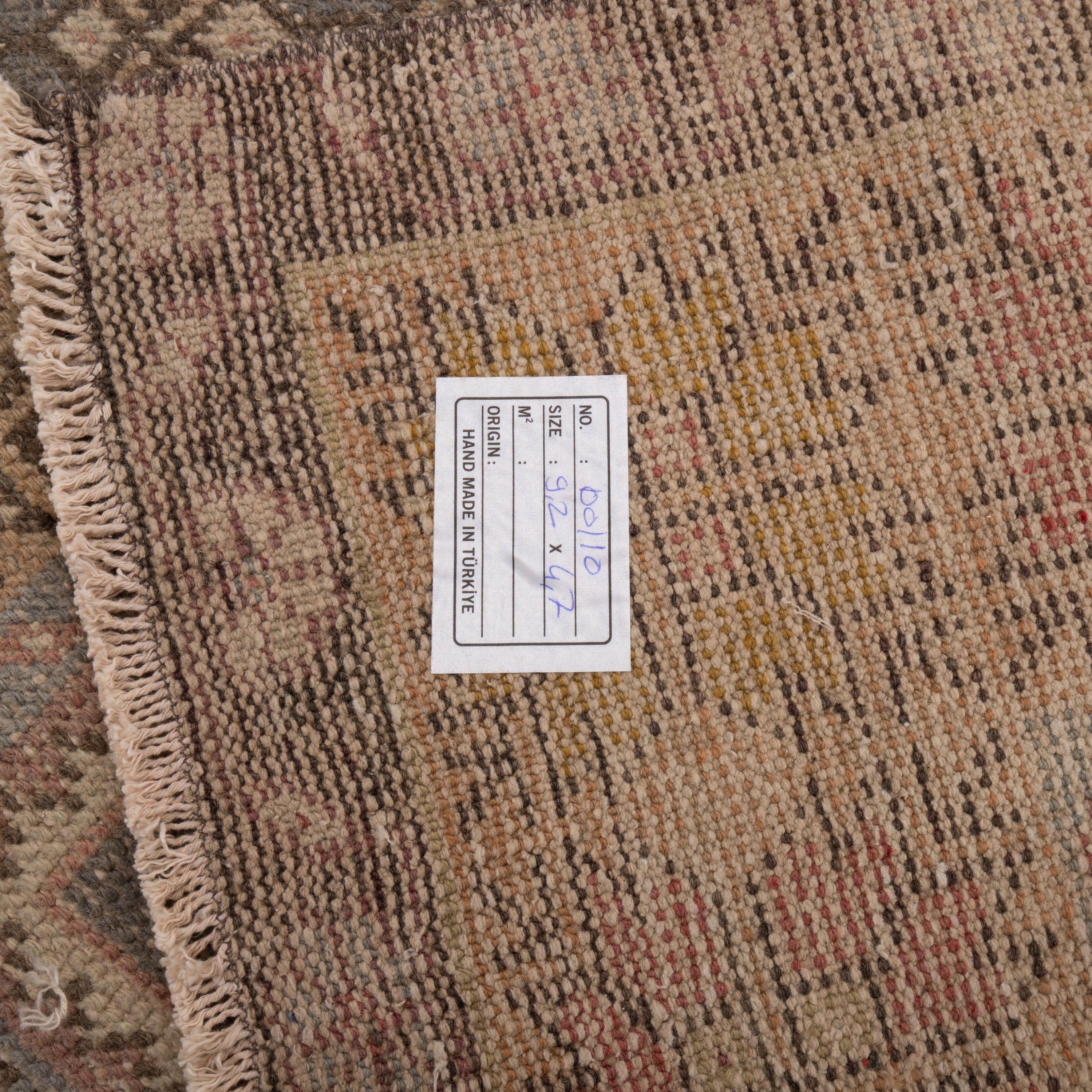 Turkish Village Rug