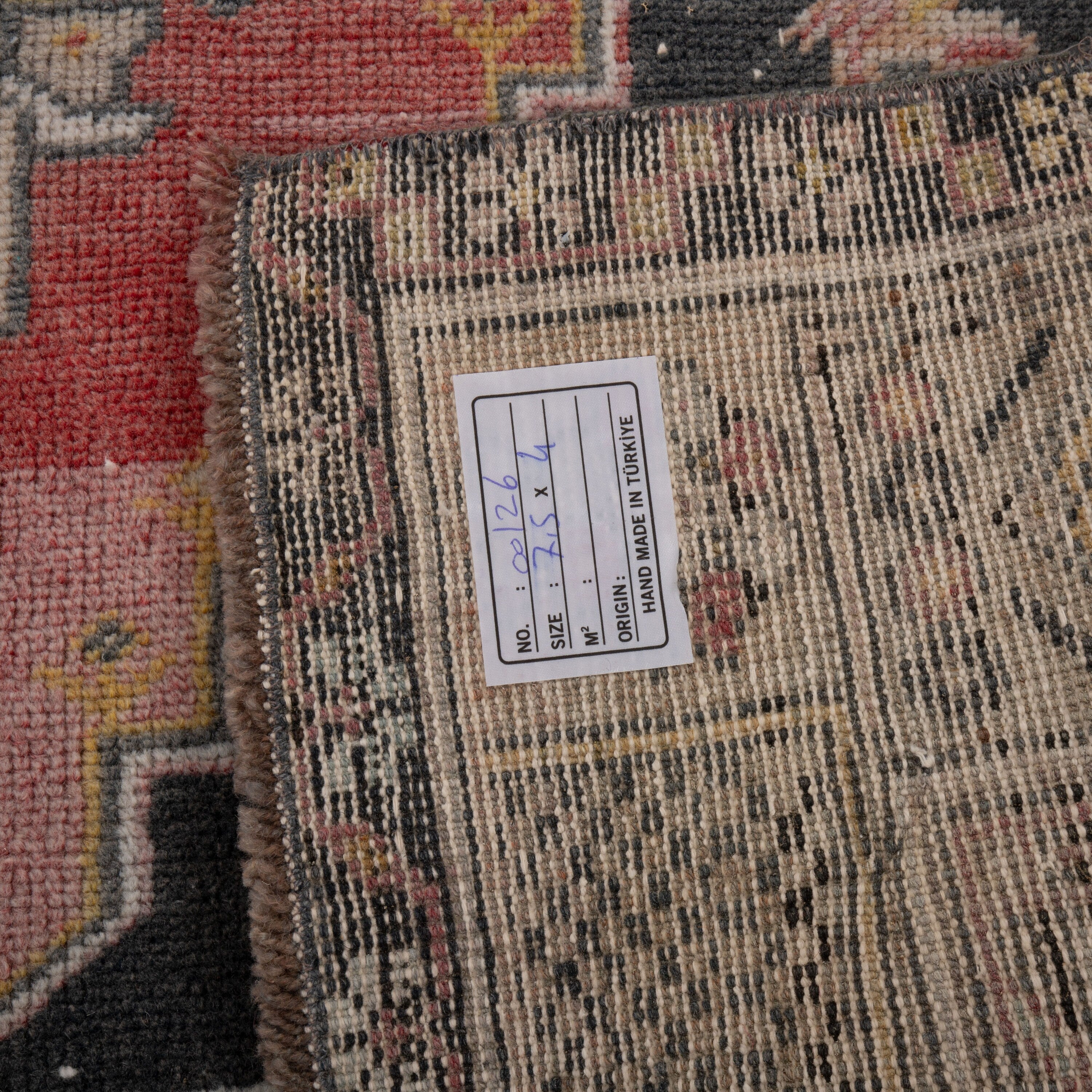 Turkish Village Rug