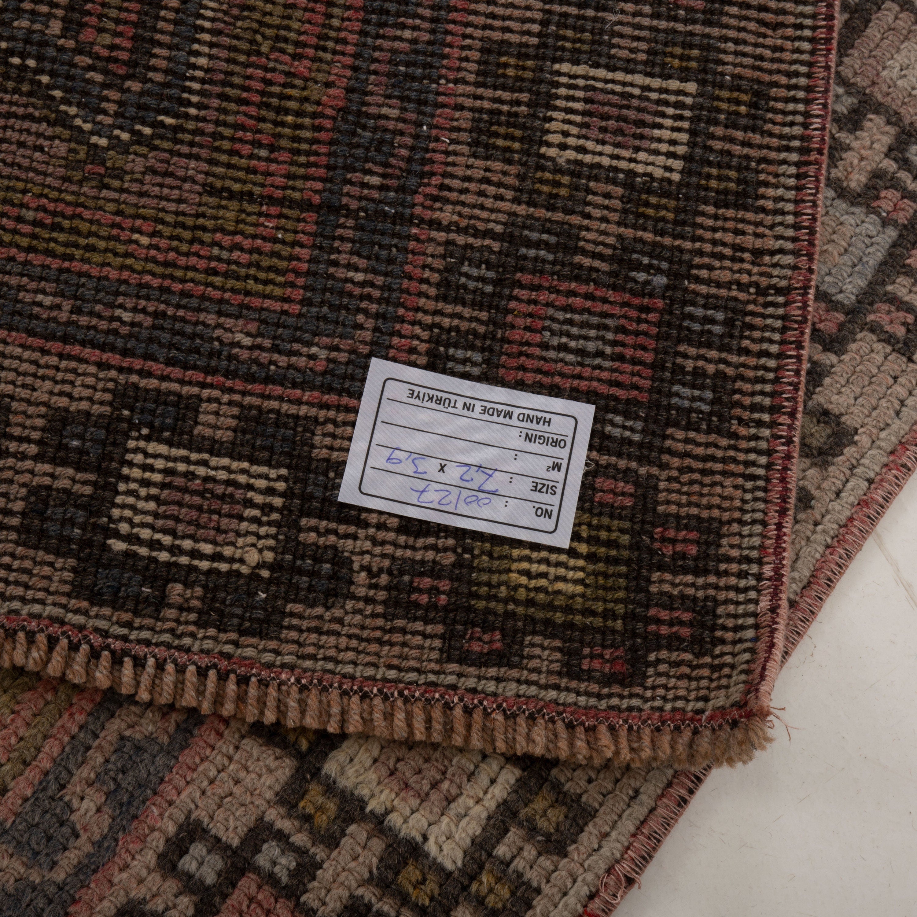 Turkish Village Rug