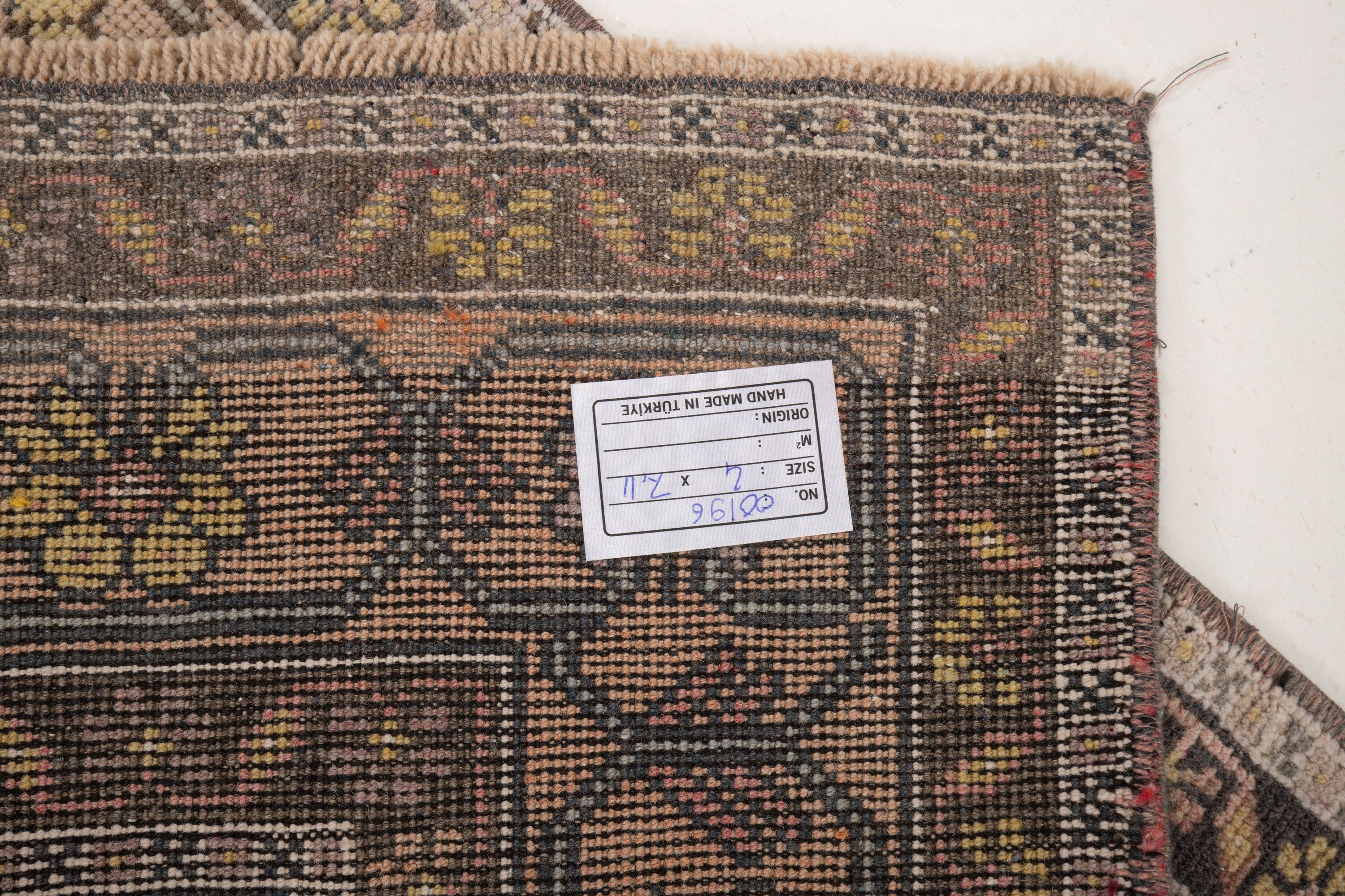 Turkish Village Rug