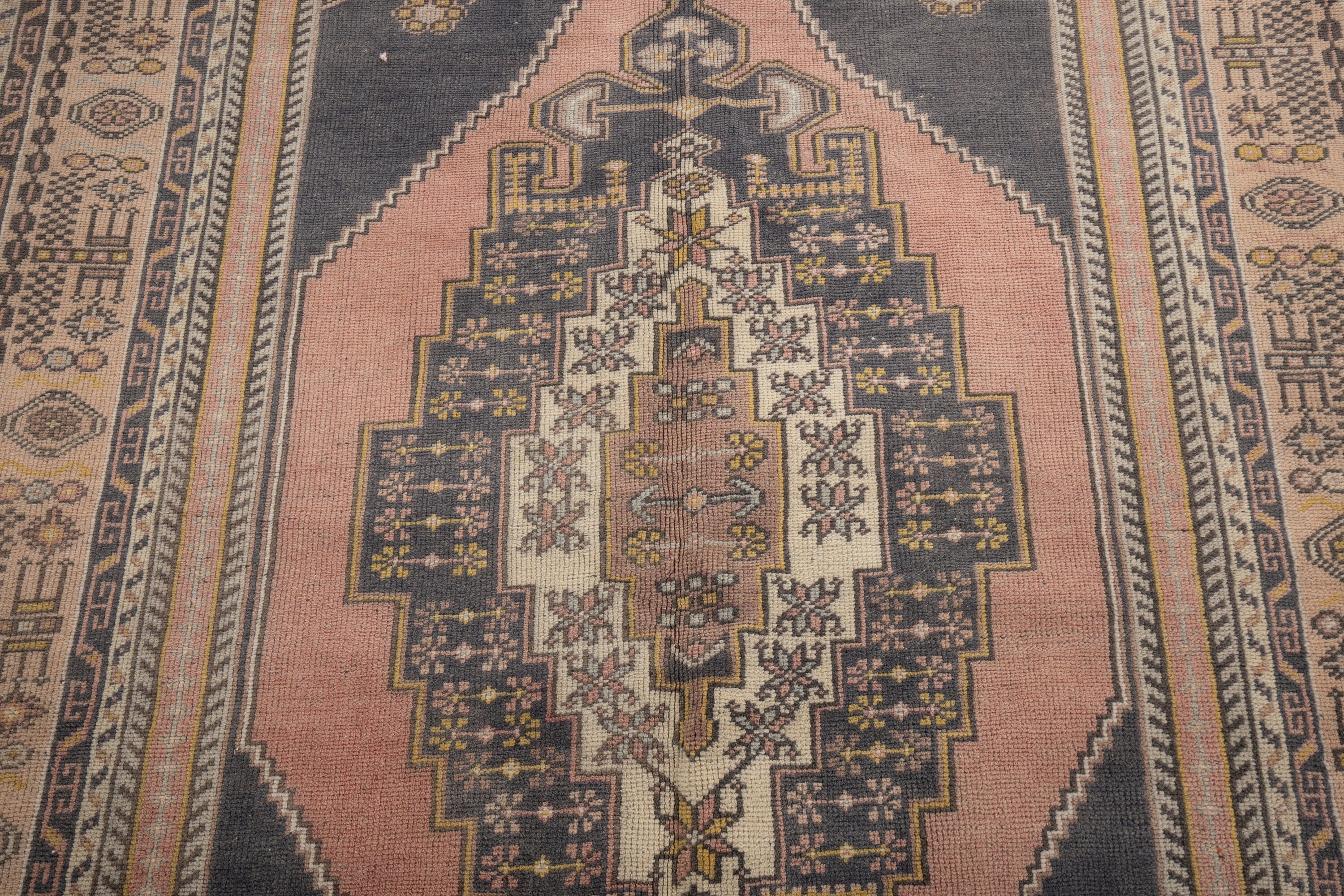 Vintage Turkish Village Rug