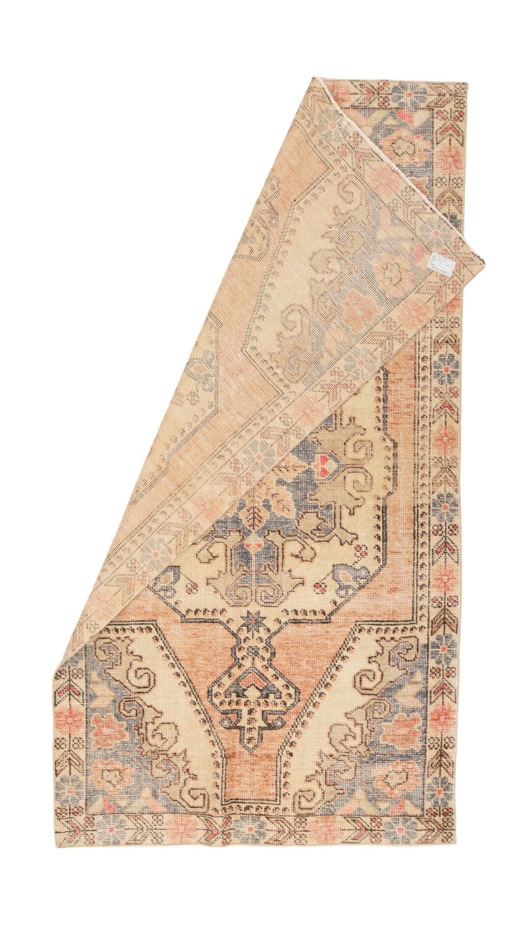 Vintage Turkish Village Rug