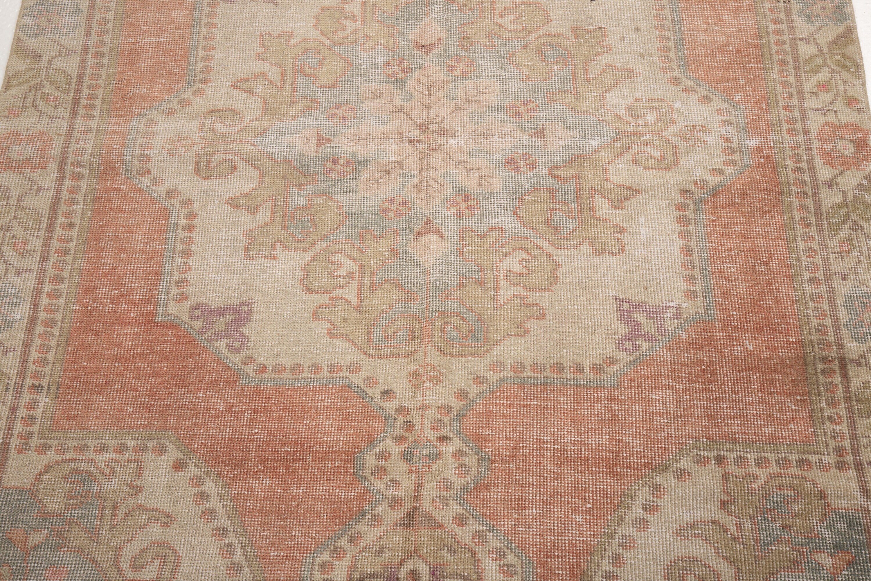 Vintage Turkish Village Rug