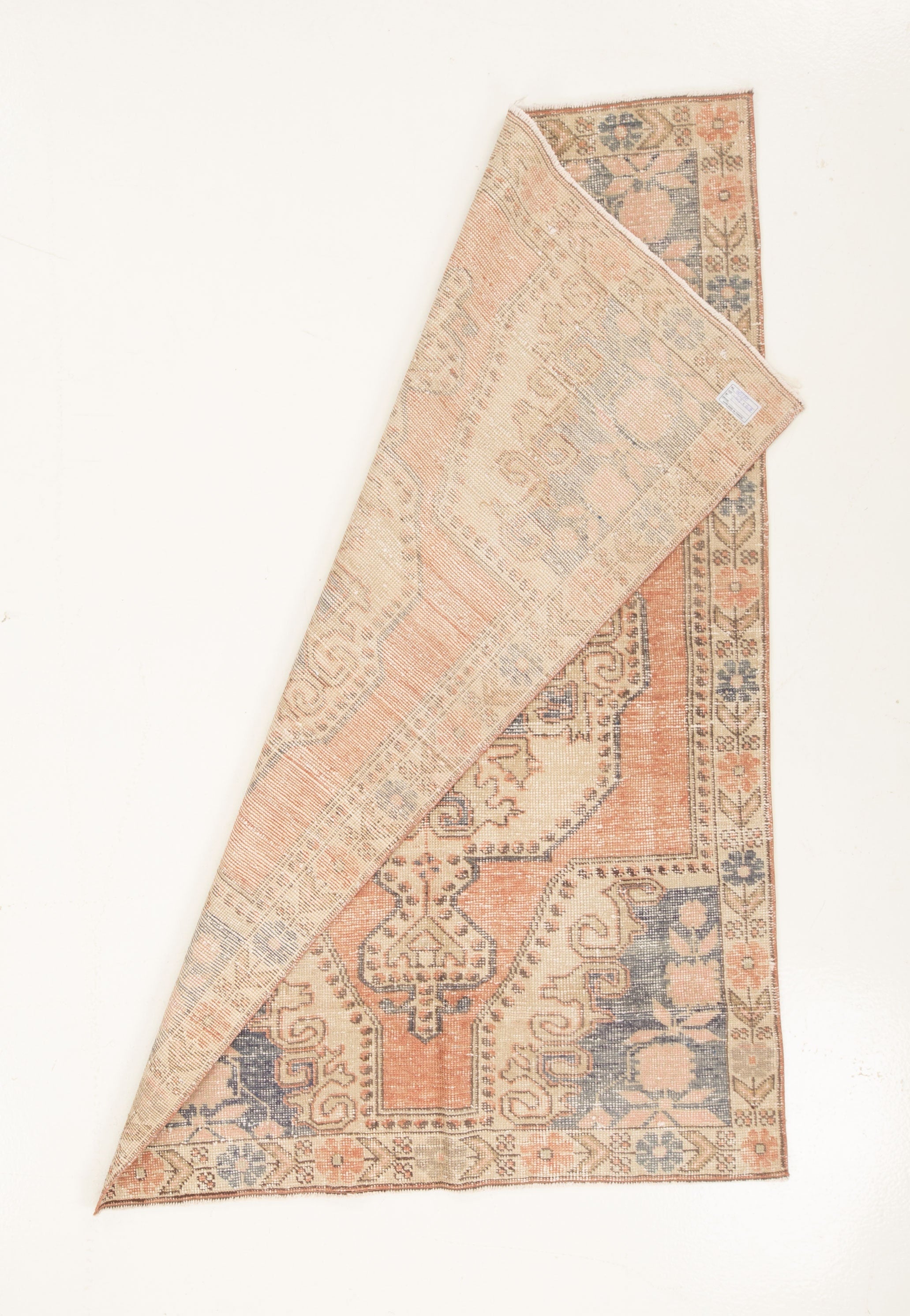 Vintage Turkish Village Rug
