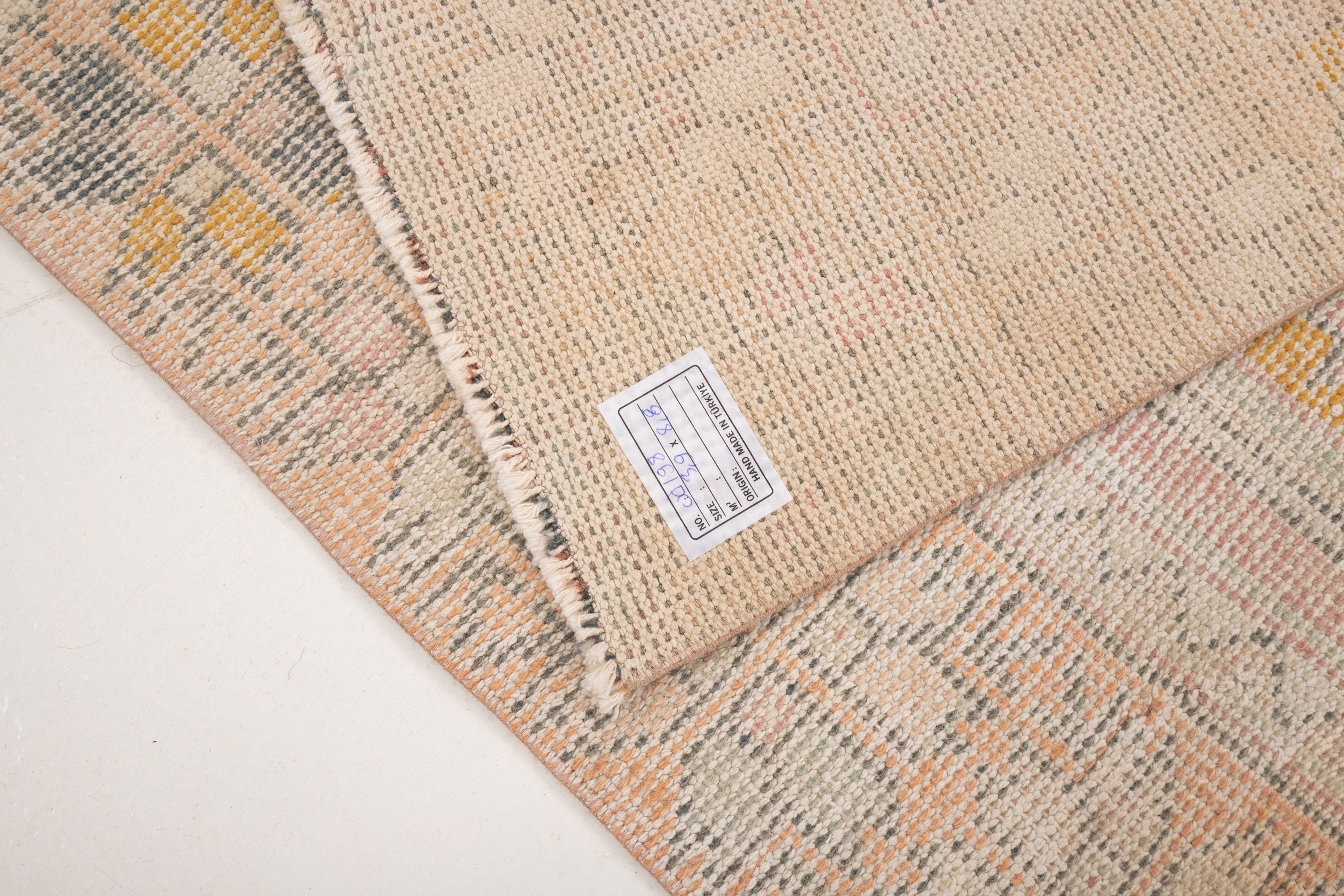 Turkish Village Rug