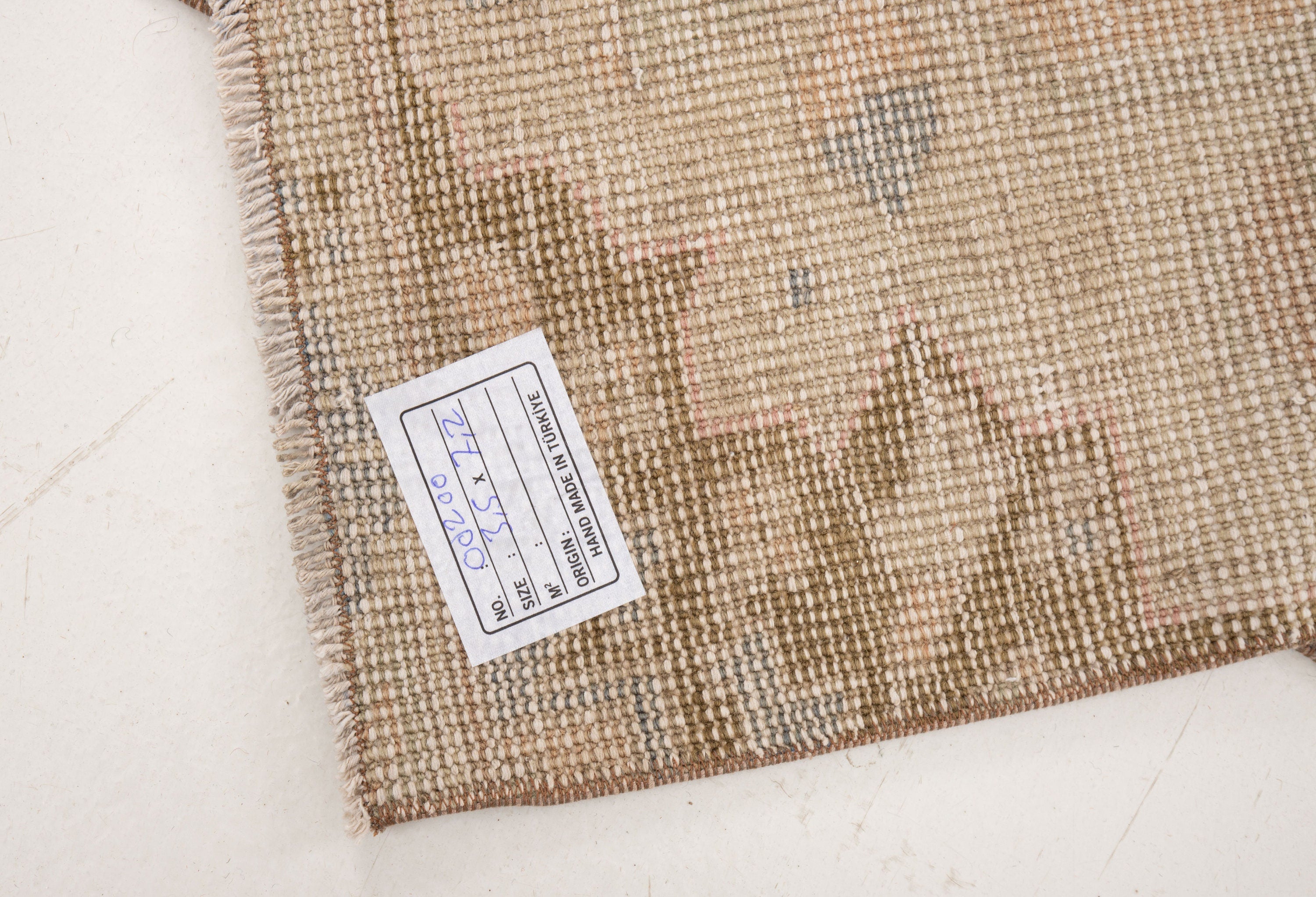 Turkish Village Rug