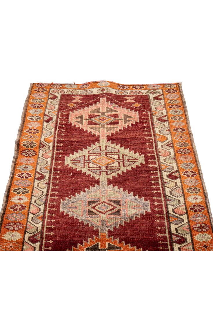 Turkish Vintage Carpet Runner