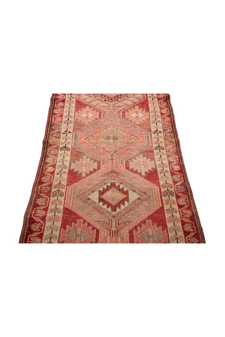 Turkish Vintage Carpet Runner