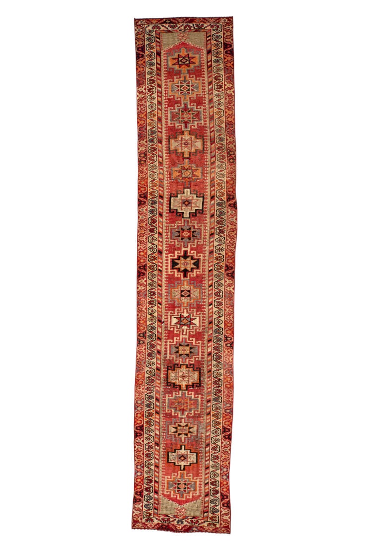 Turkish Vintage Carpet Runner