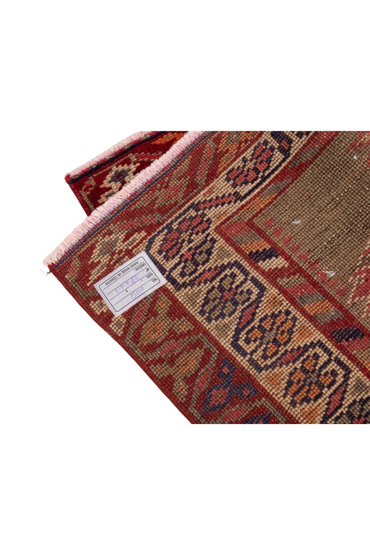 Turkish Vintage Carpet Runner