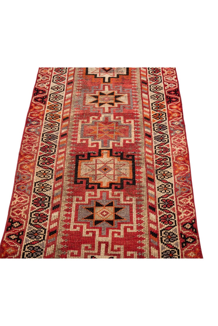 Turkish Vintage Carpet Runner