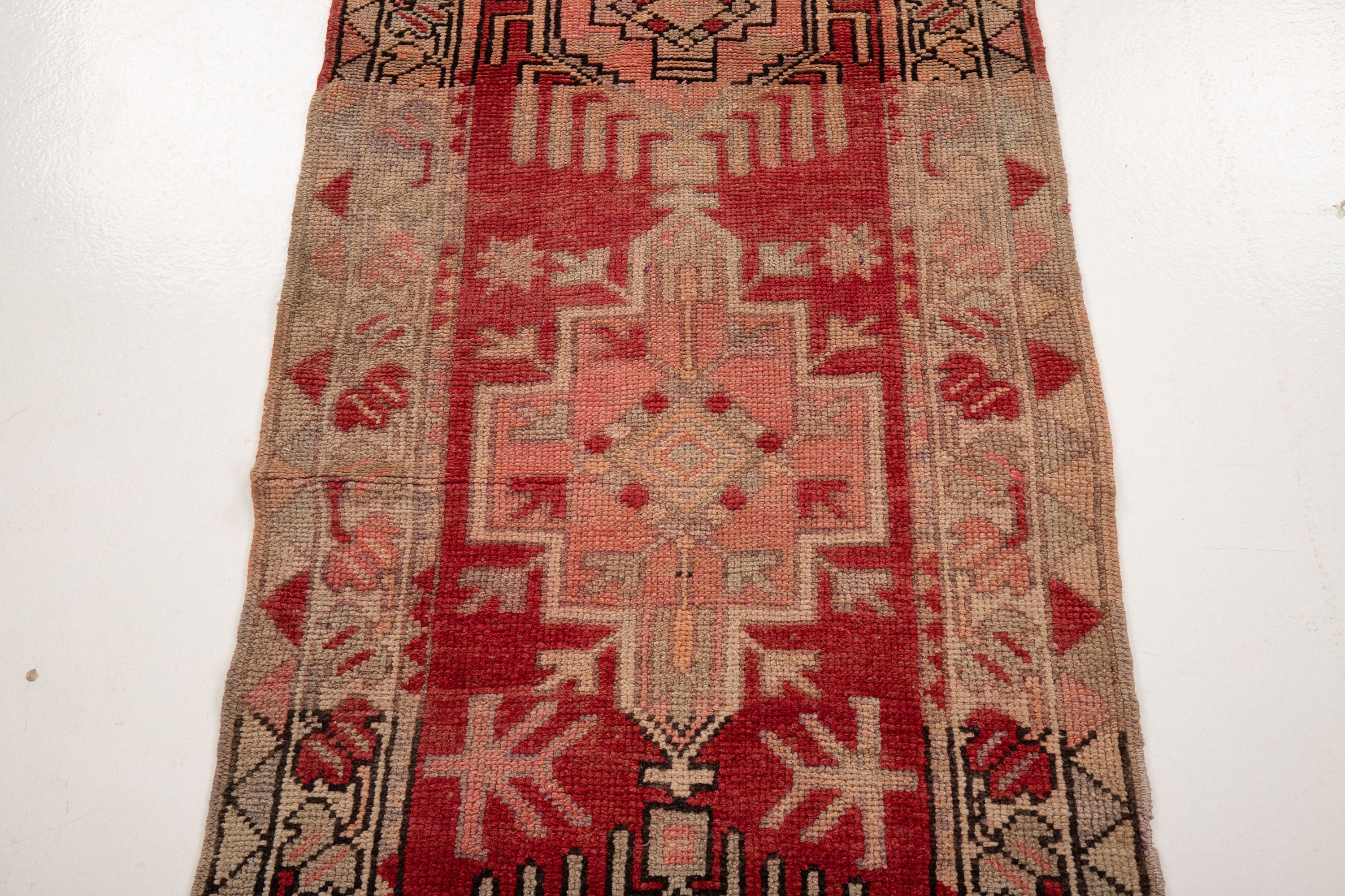 Turkish Vintage Carpet Runner