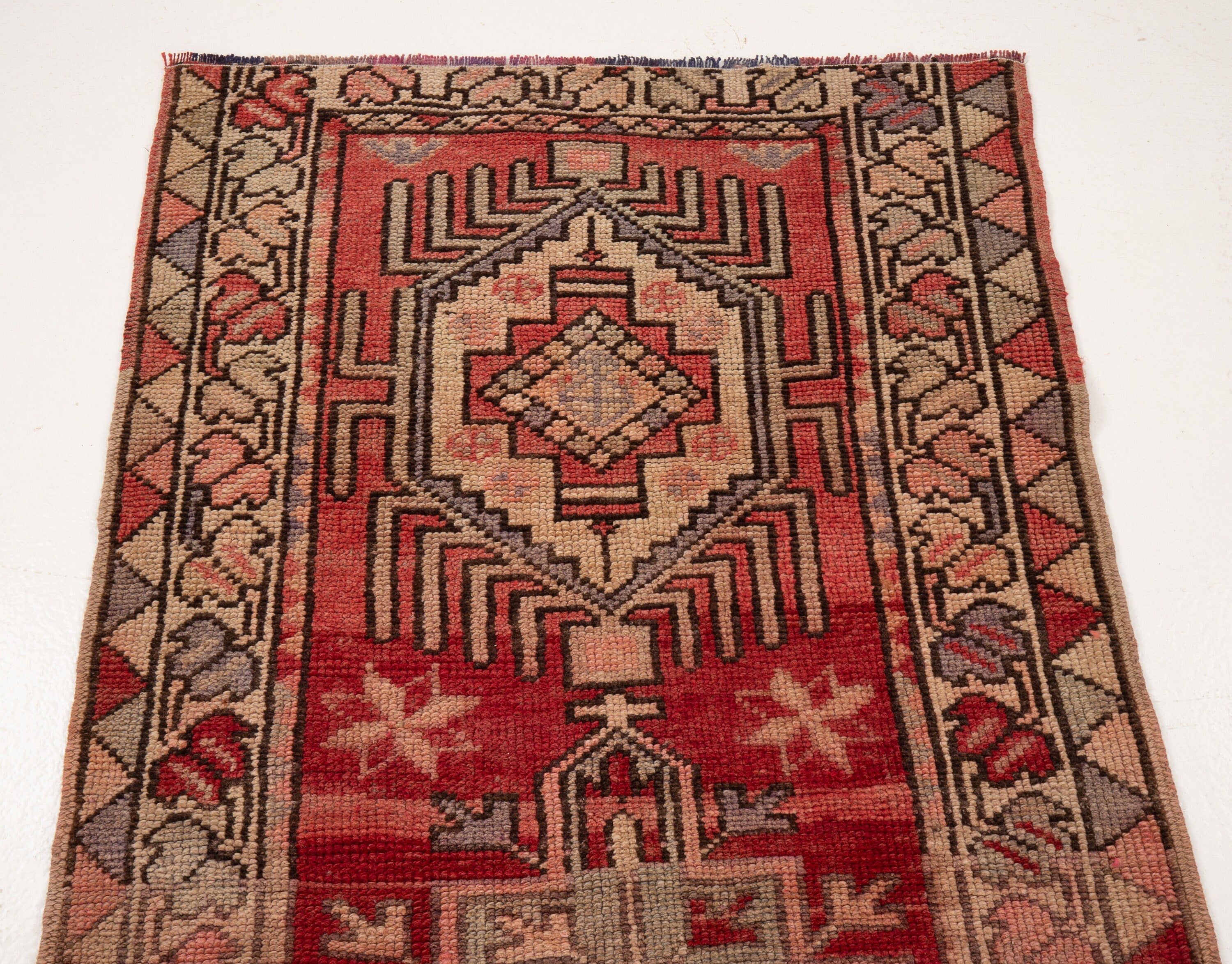 Turkish Vintage Carpet Runner