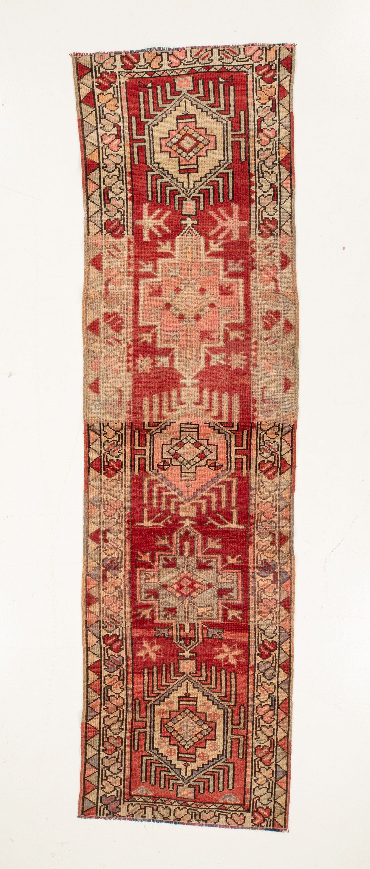 Turkish Vintage Carpet Runner