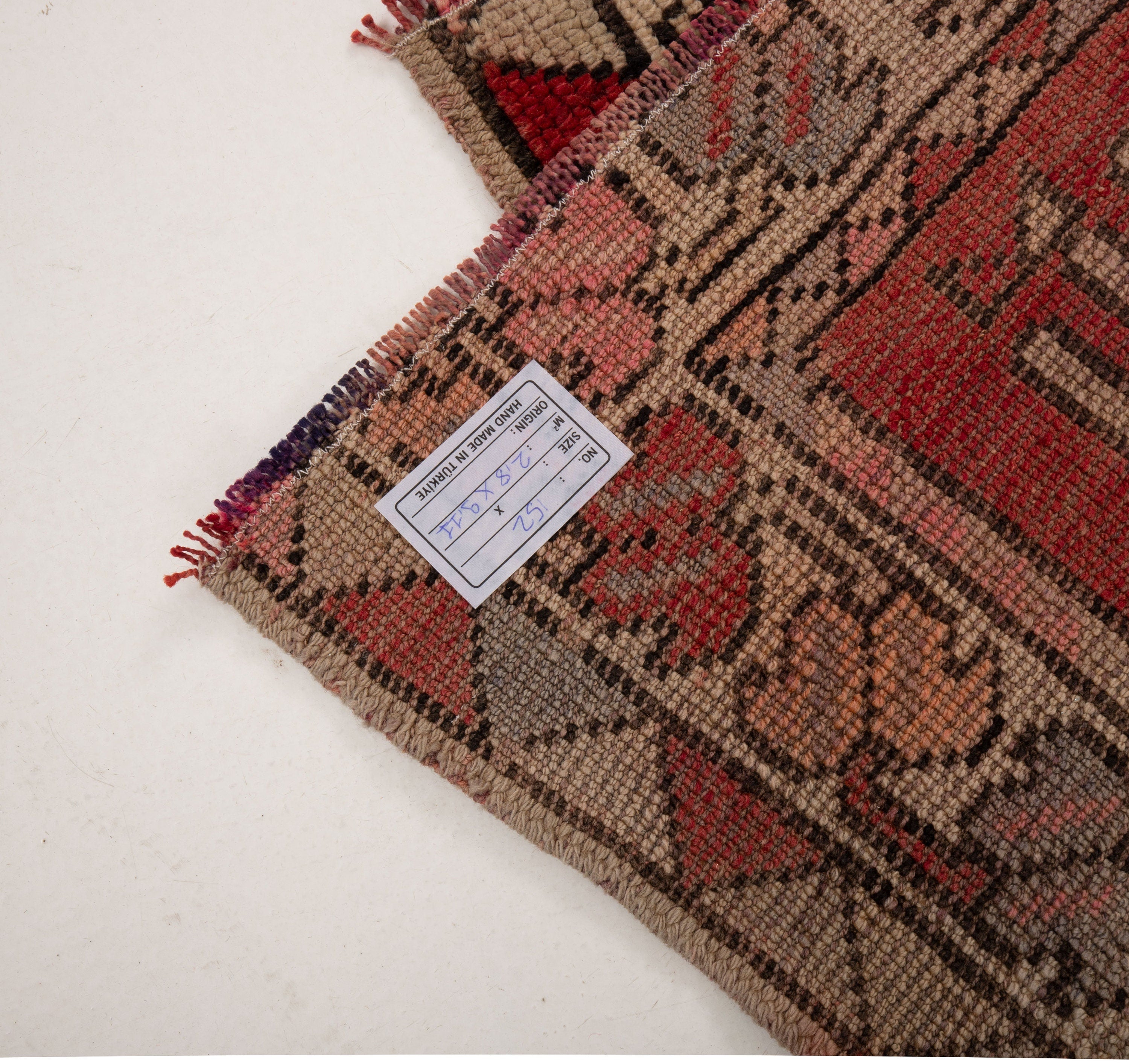 Turkish Vintage Carpet Runner