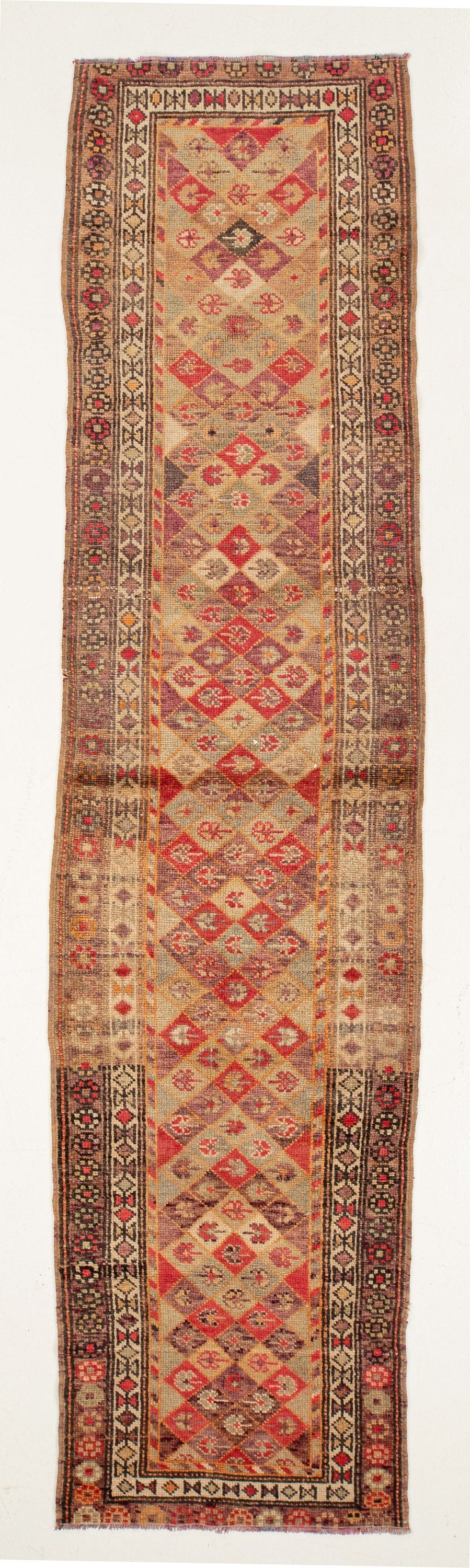 Turkish Vintage Carpet Runner