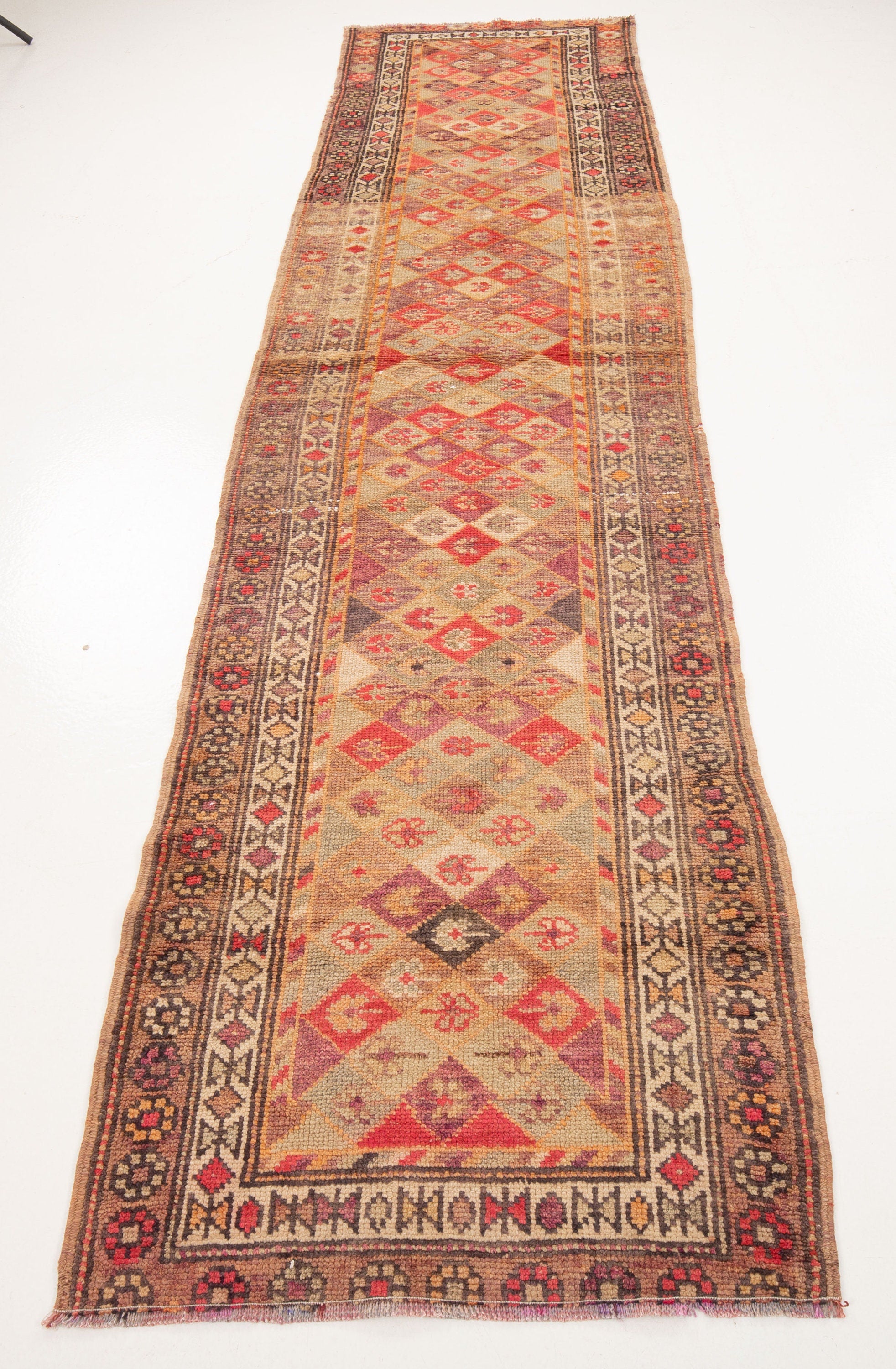 Turkish Vintage Carpet Runner