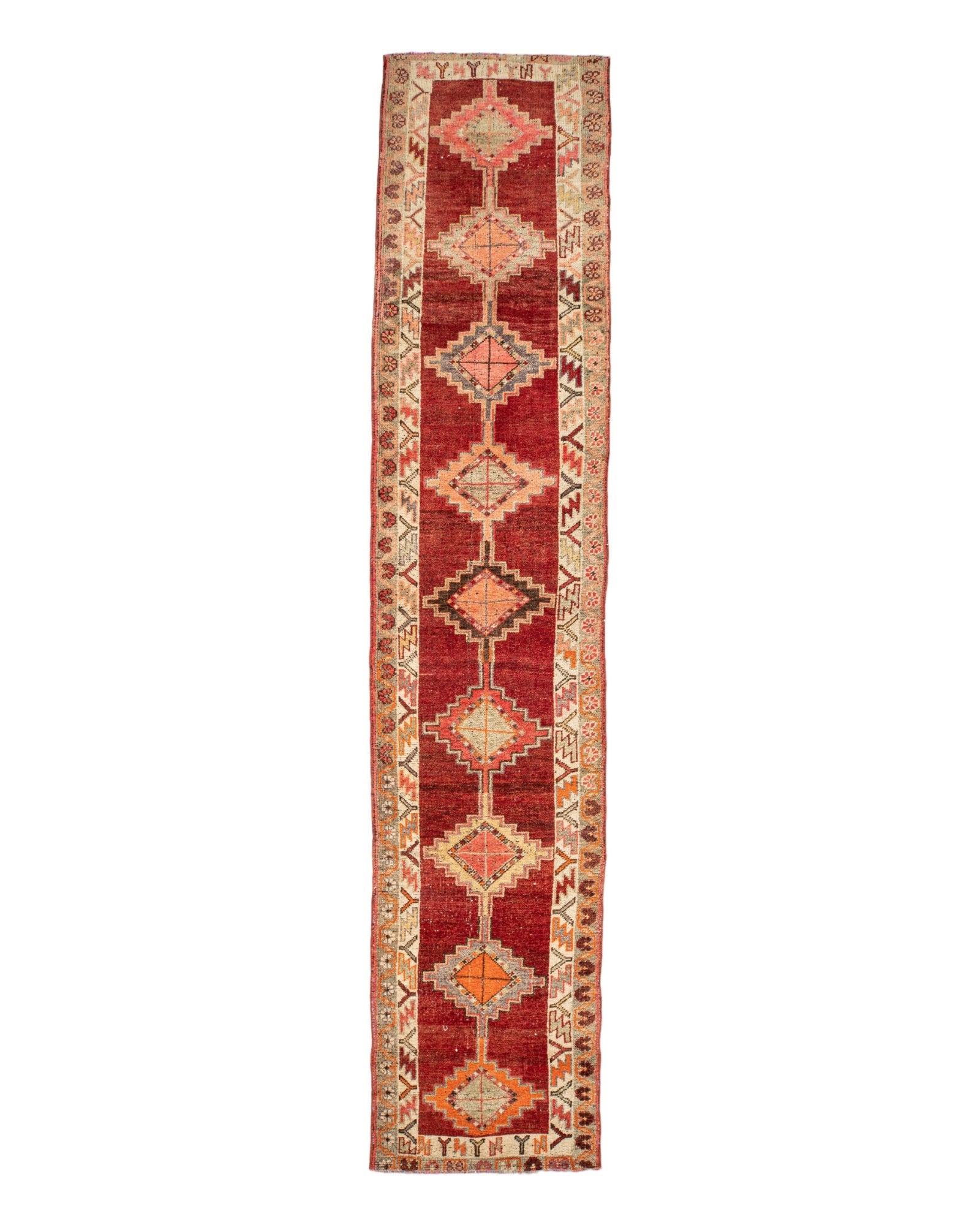 Turkish Vintage Carpet Runner
