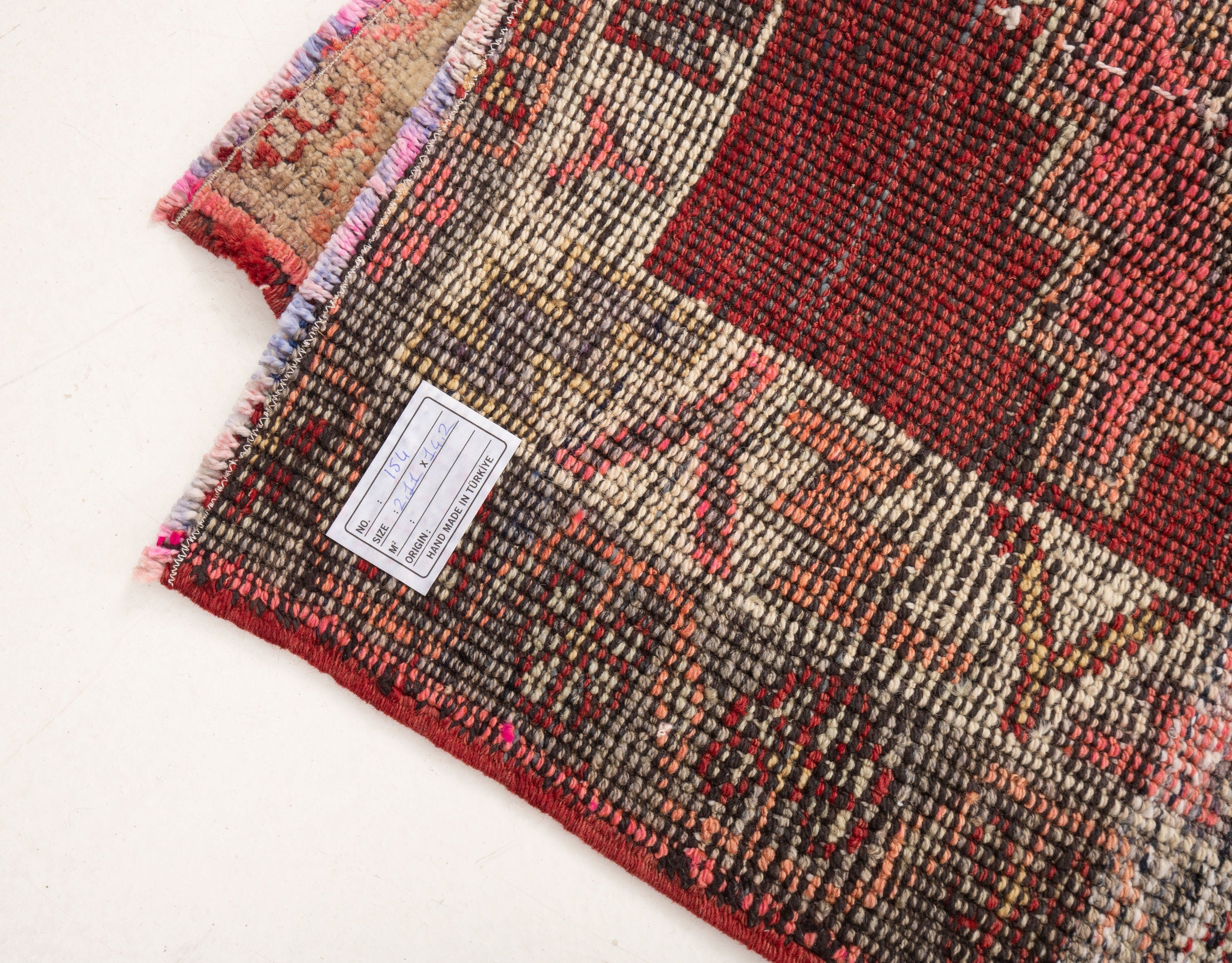 Turkish Vintage Carpet Runner