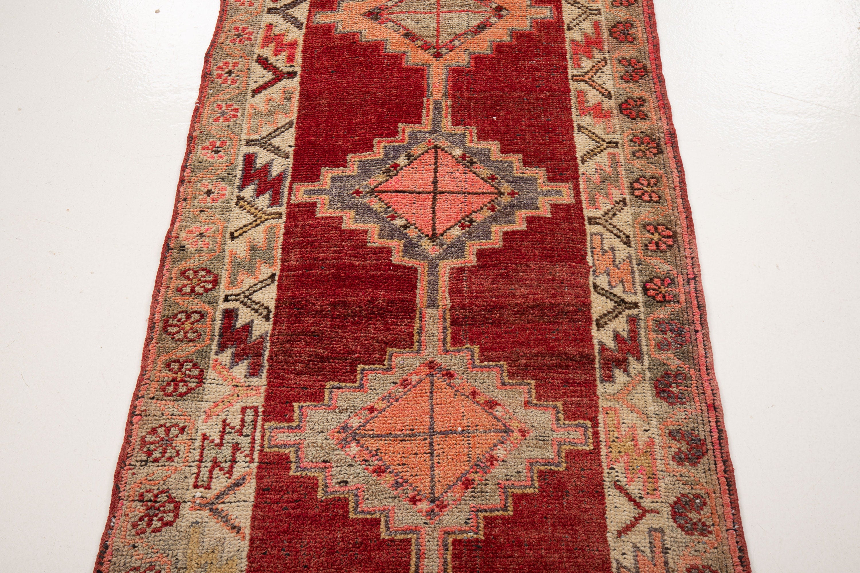 Turkish Vintage Carpet Runner
