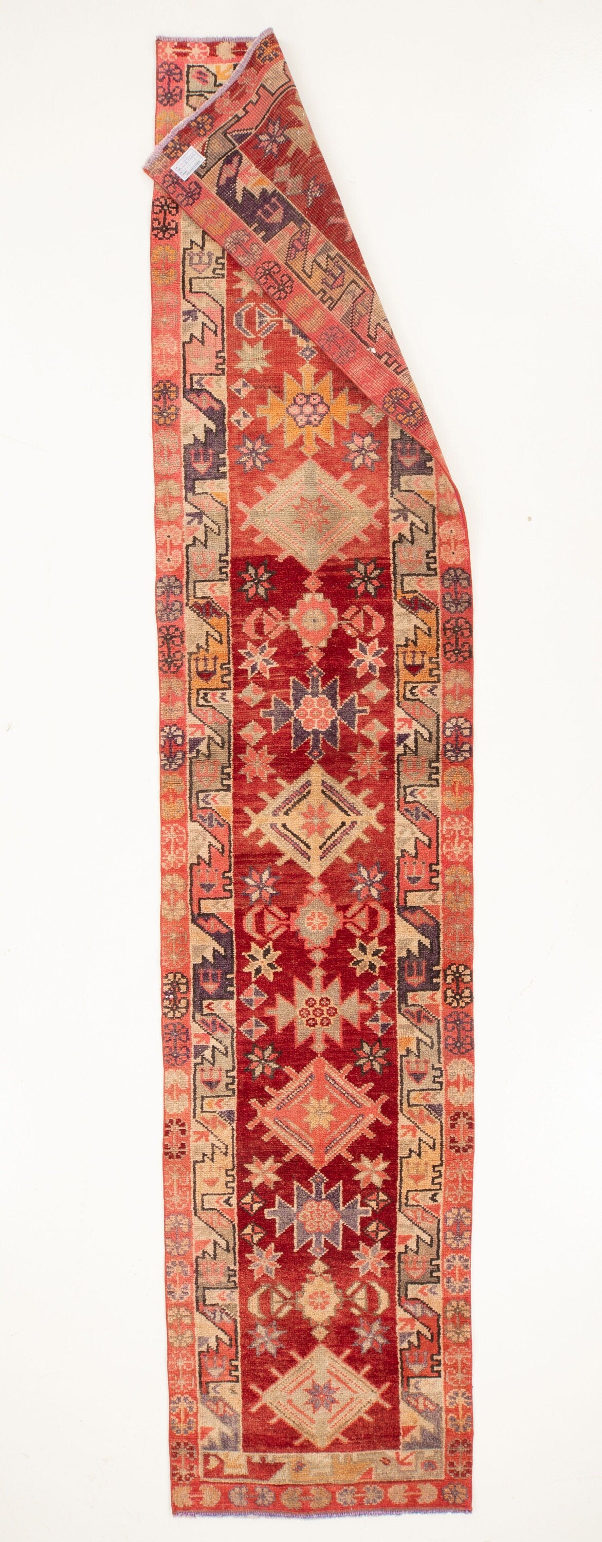 Turkish Vintage Carpet Runner