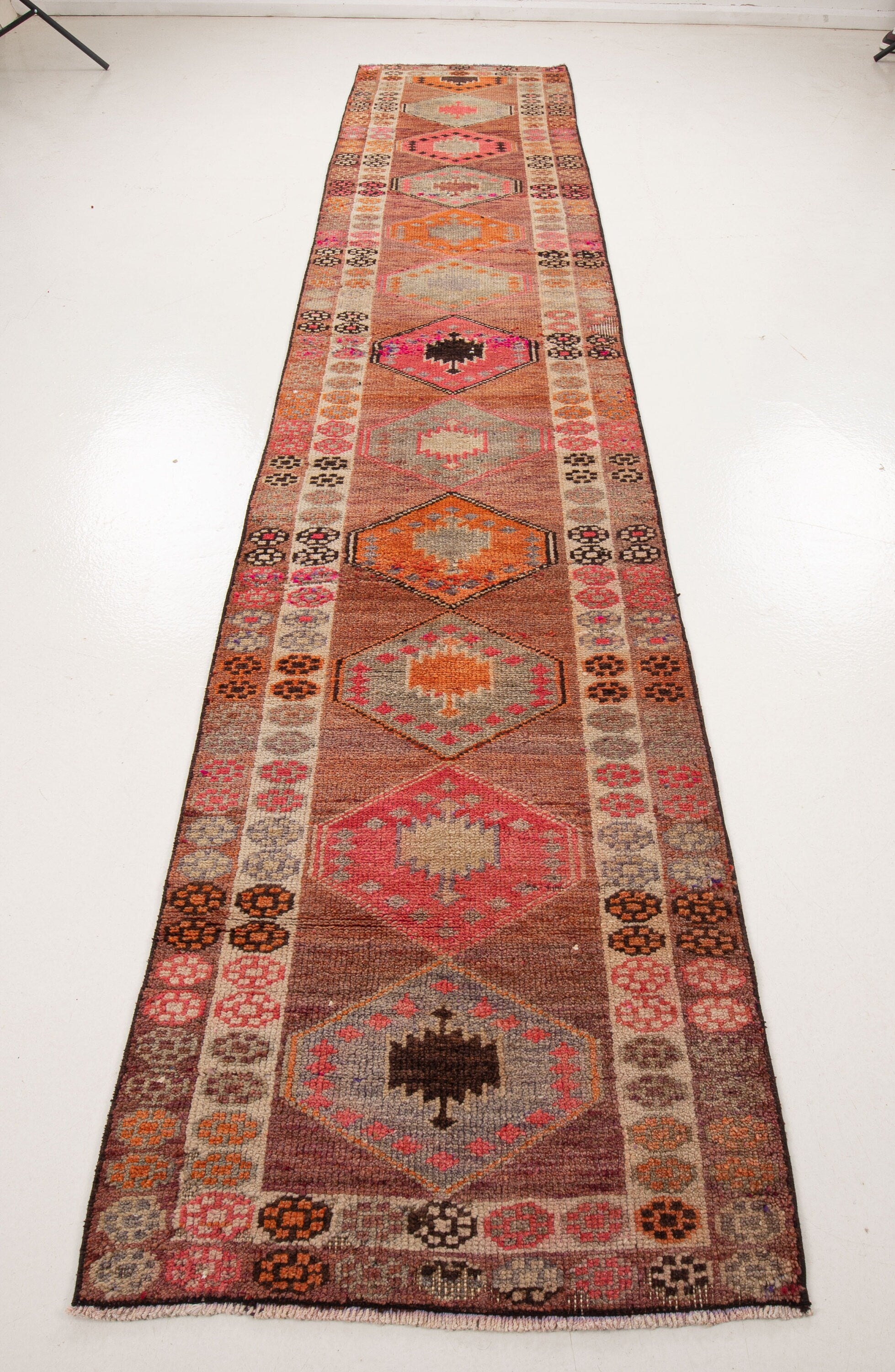 Turkish Vintage Carpet Runner