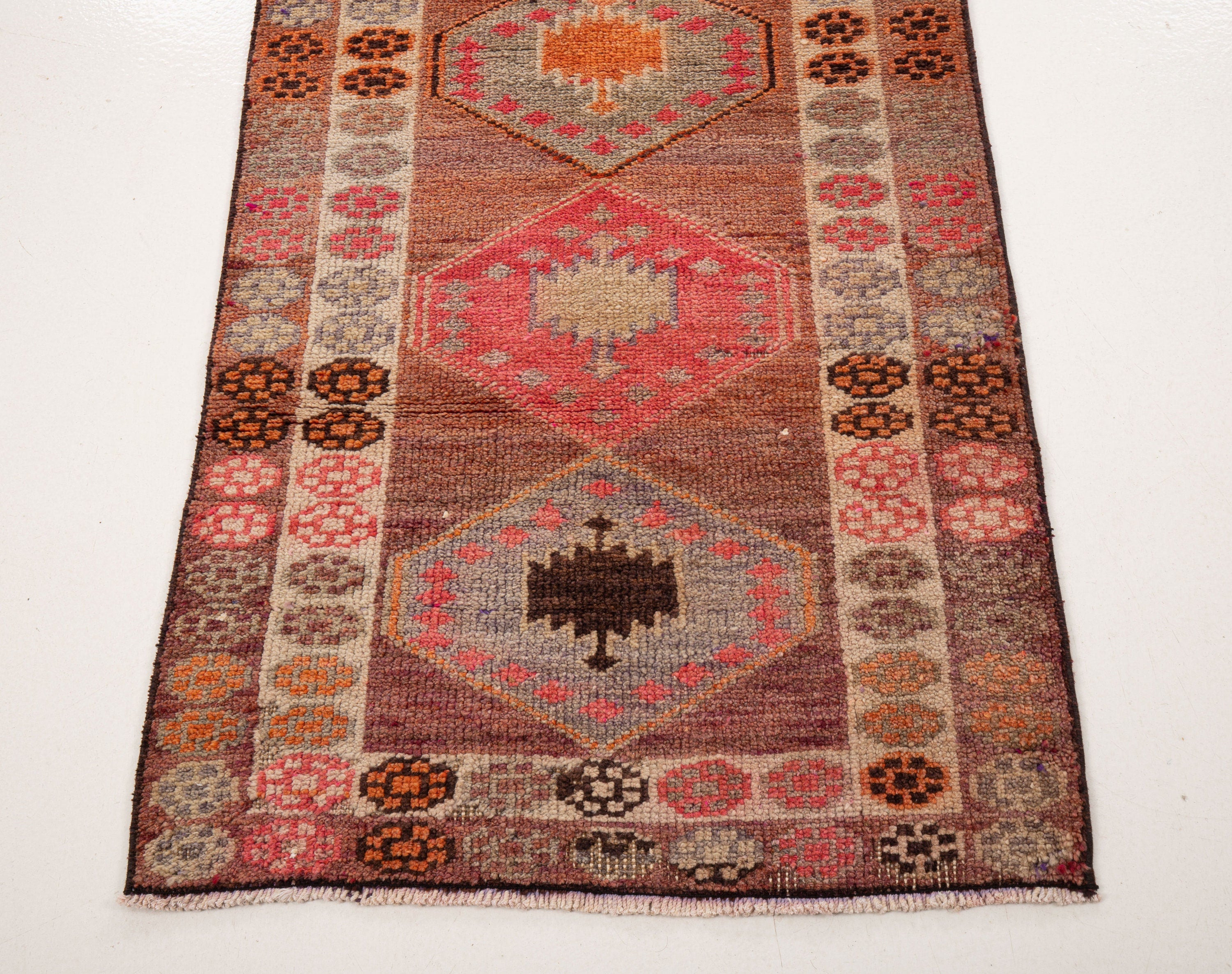 Turkish Vintage Carpet Runner
