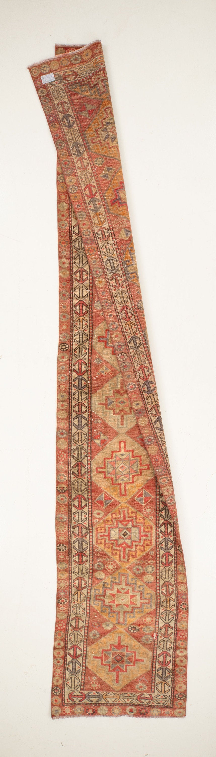 Turkish Vintage Carpet Runner