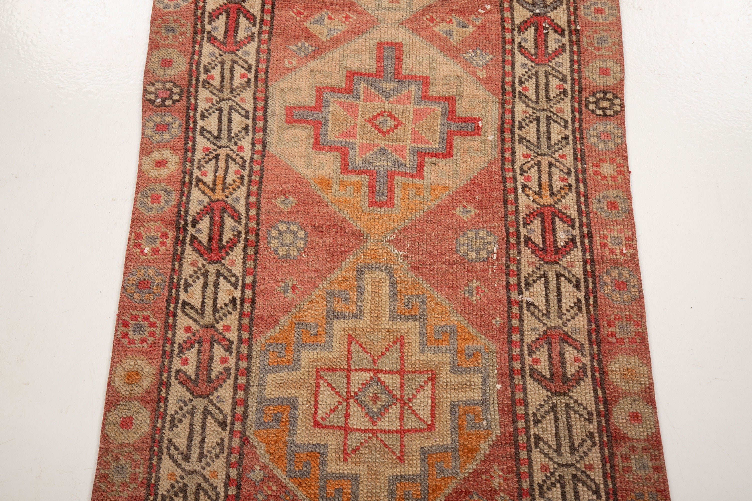 Turkish Vintage Carpet Runner