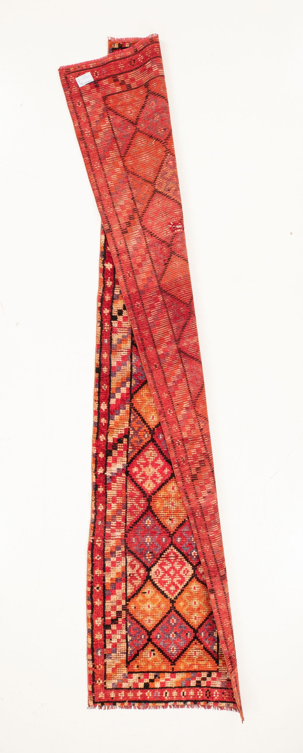 Turkish Vintage Carpet Runner