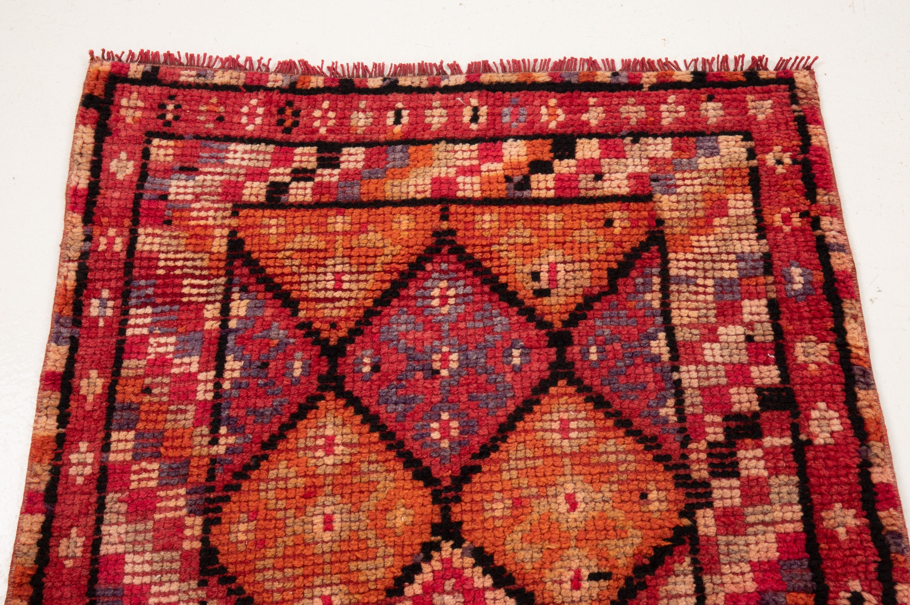 Turkish Vintage Carpet Runner