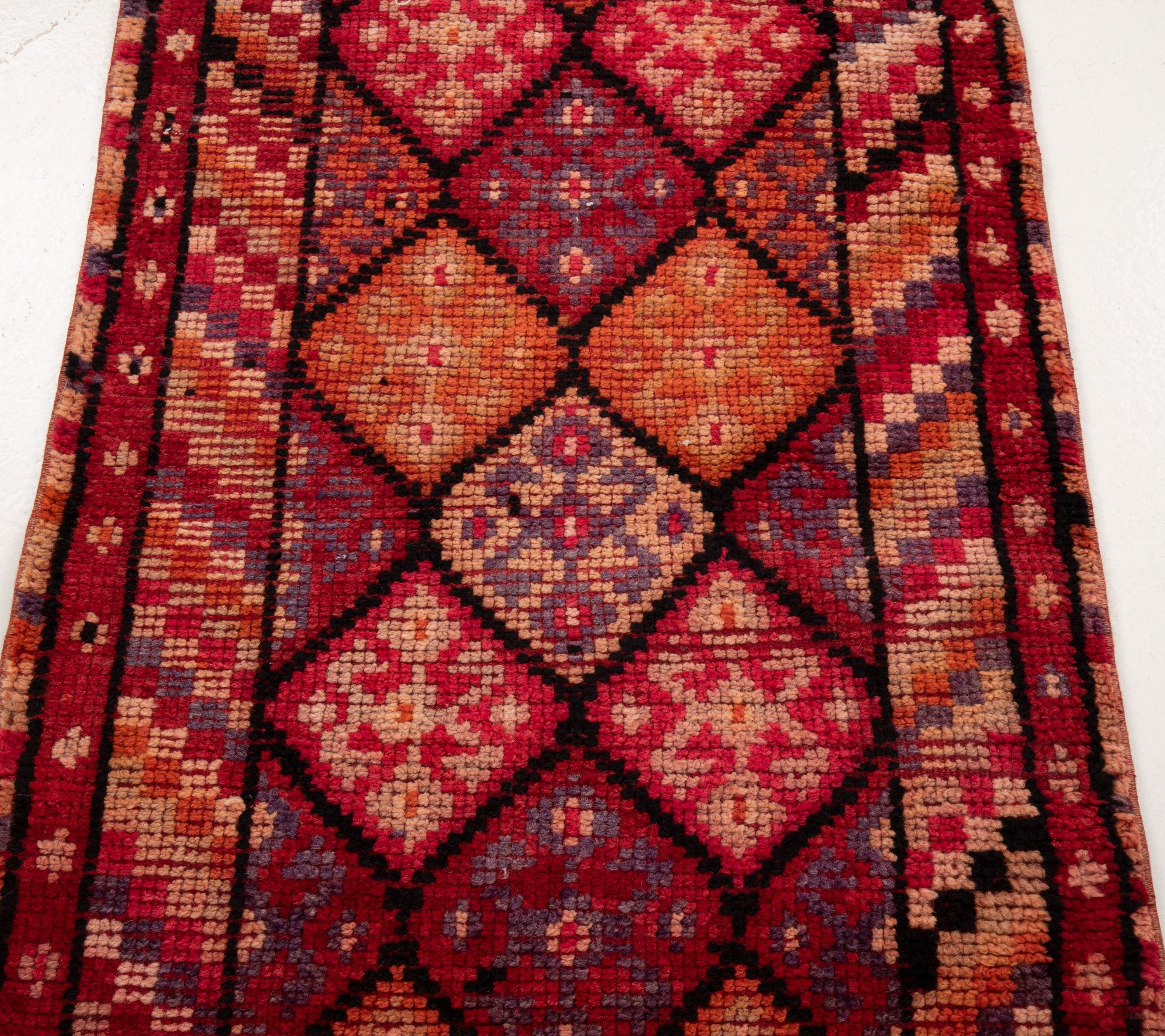 Turkish Vintage Carpet Runner