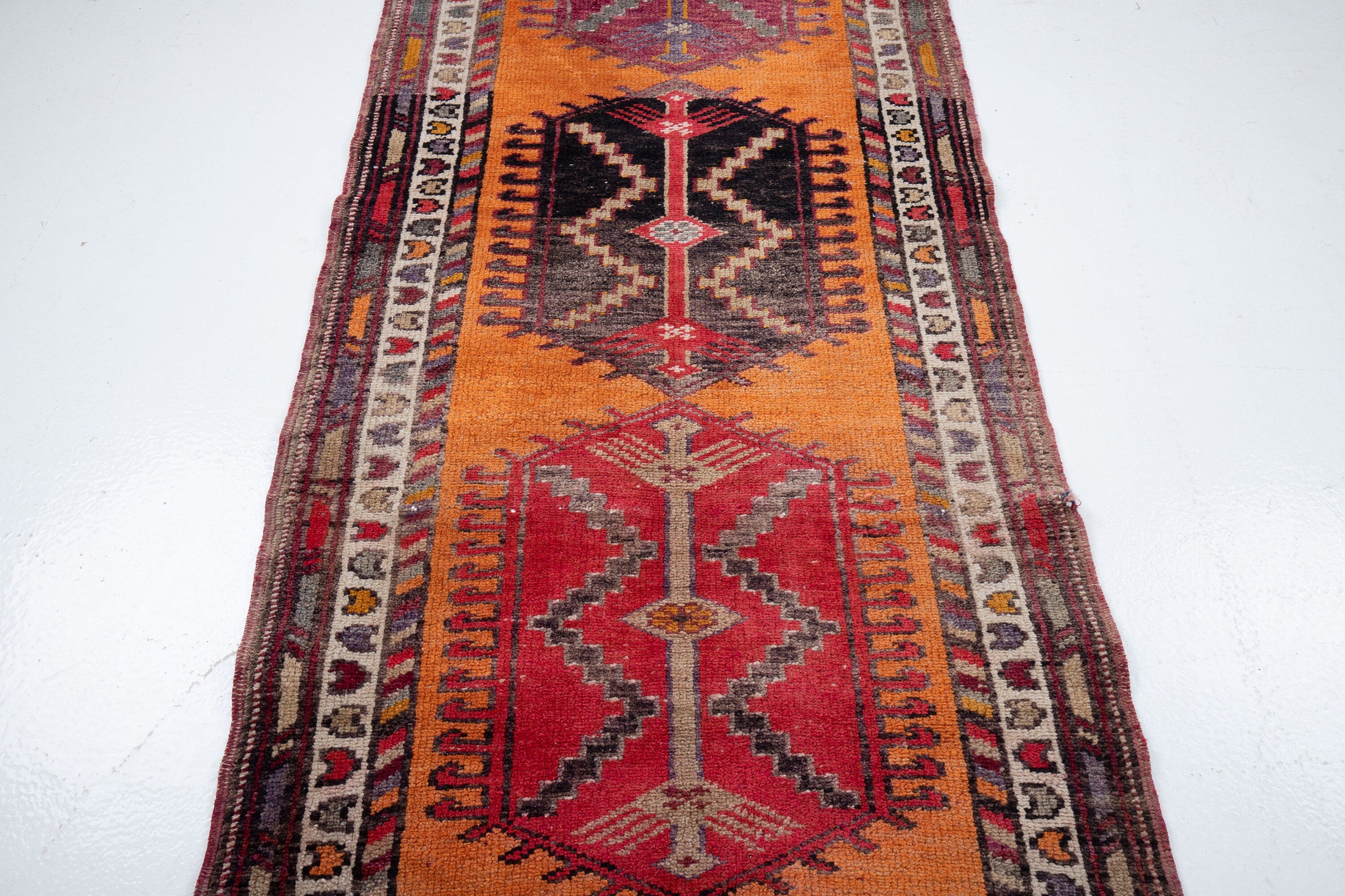 Turkish Vintage Carpet Runner