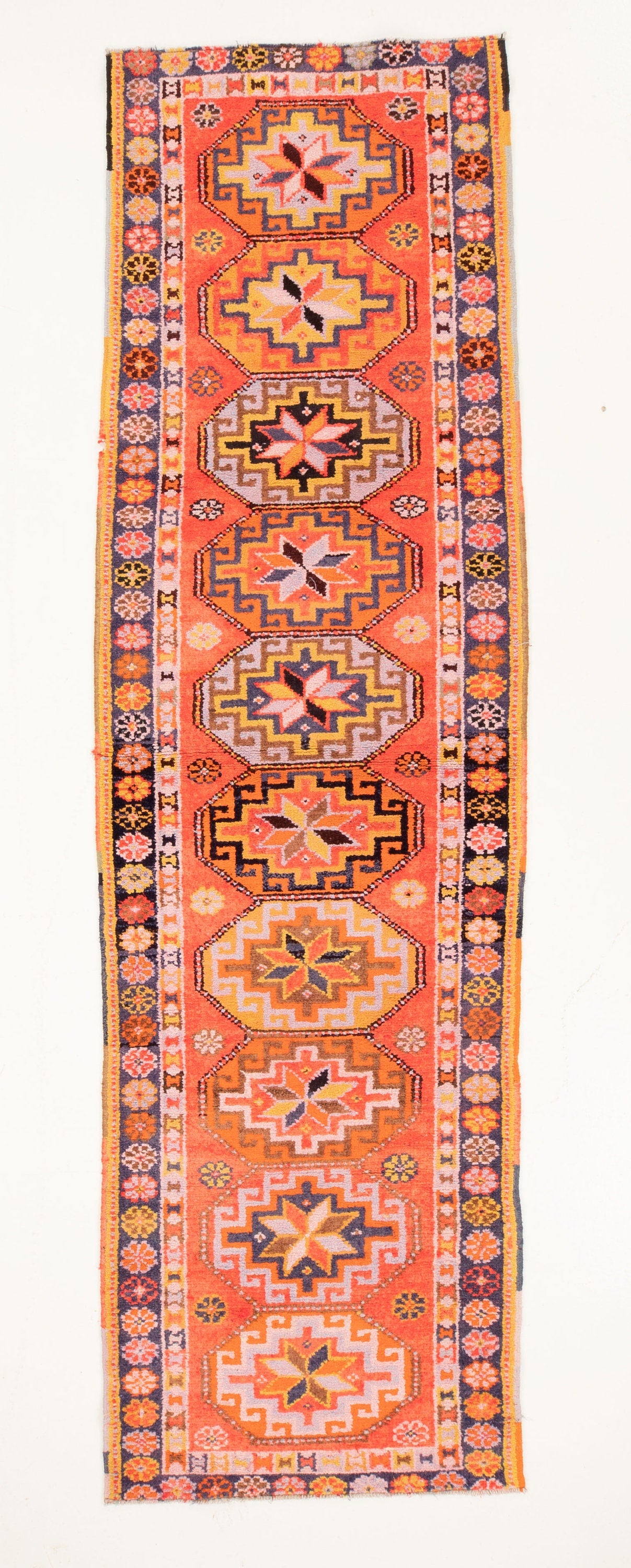 Turkish Vintage Carpet Runner