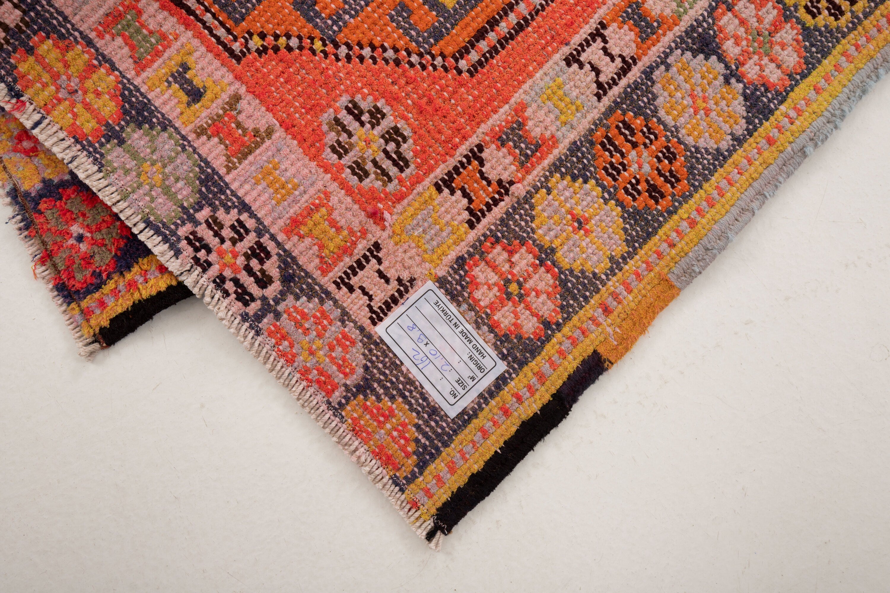 Turkish Vintage Carpet Runner