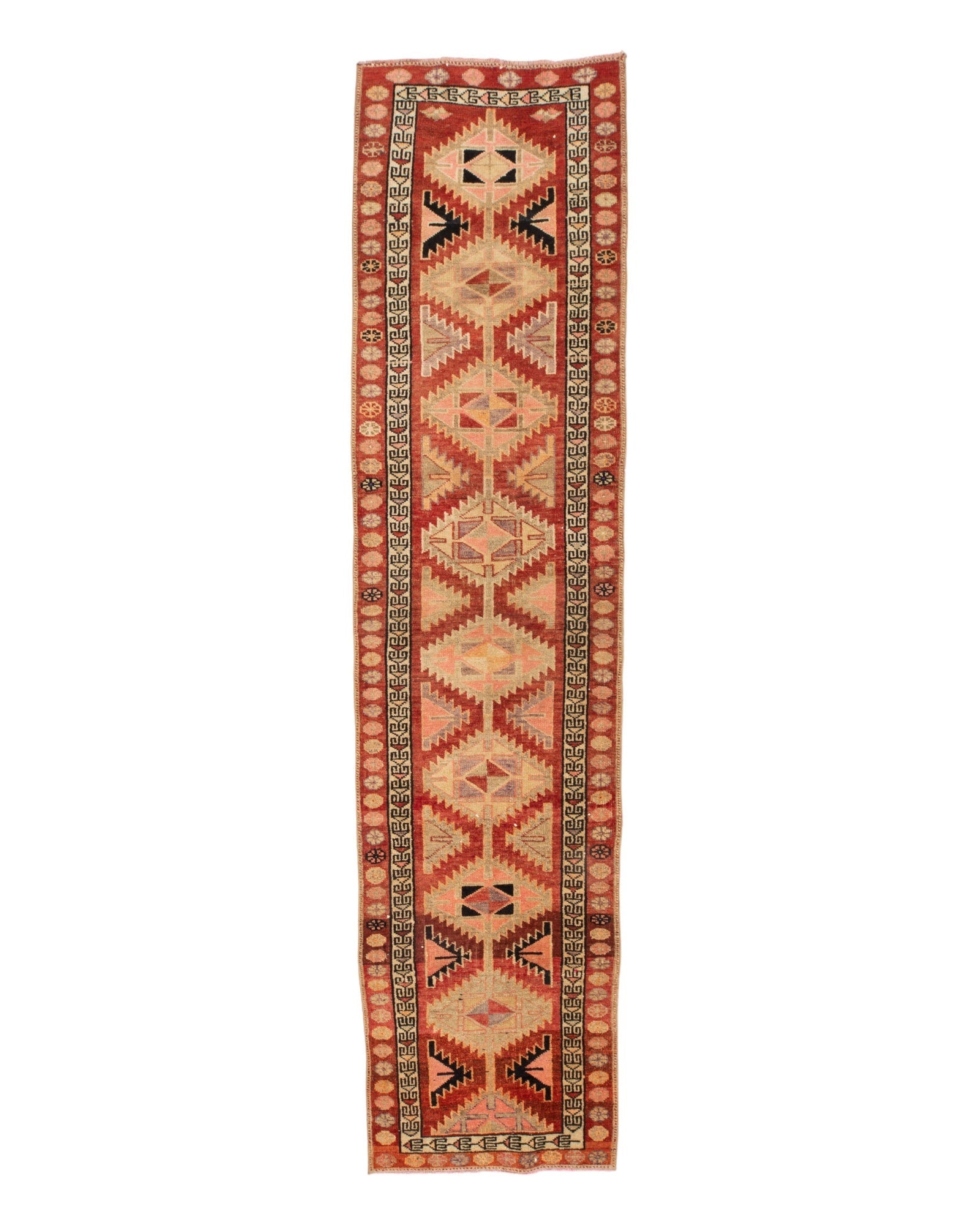 Turkish Vintage Carpet Runner