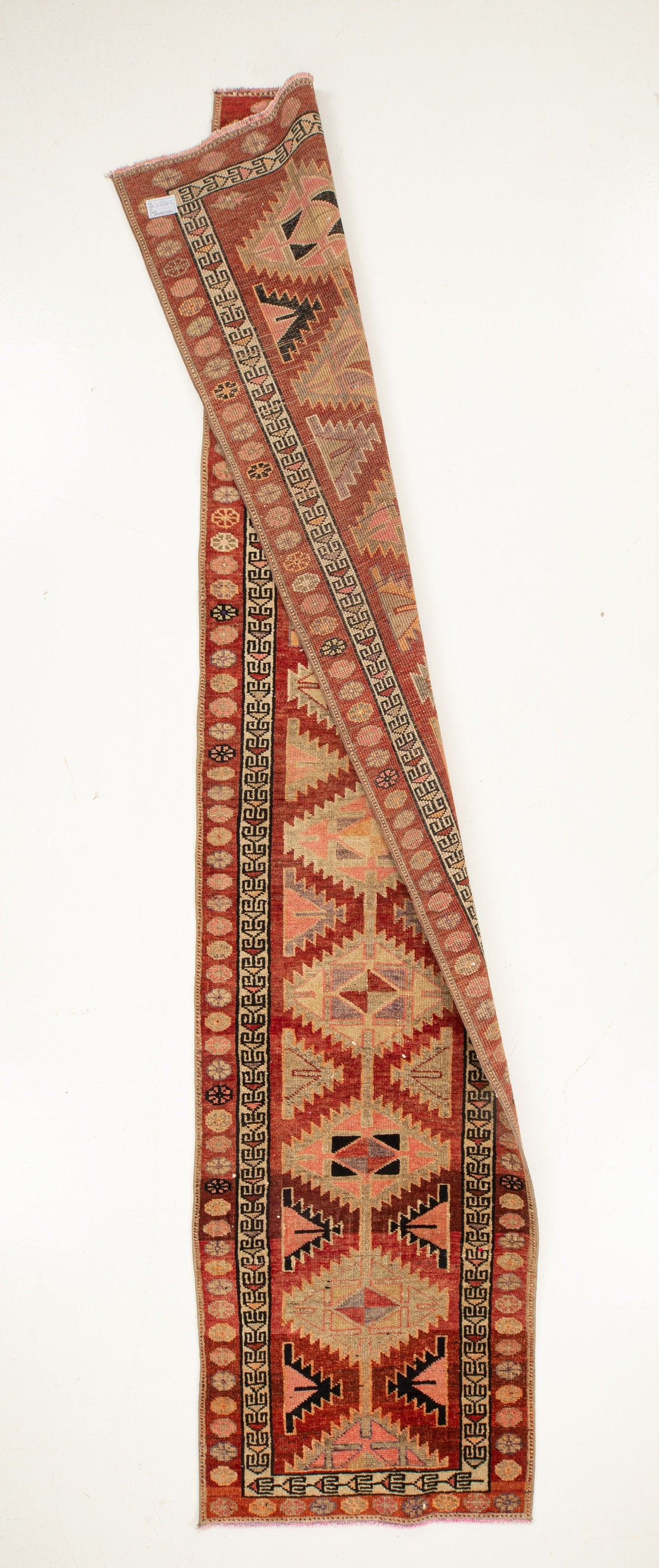 Turkish Vintage Carpet Runner