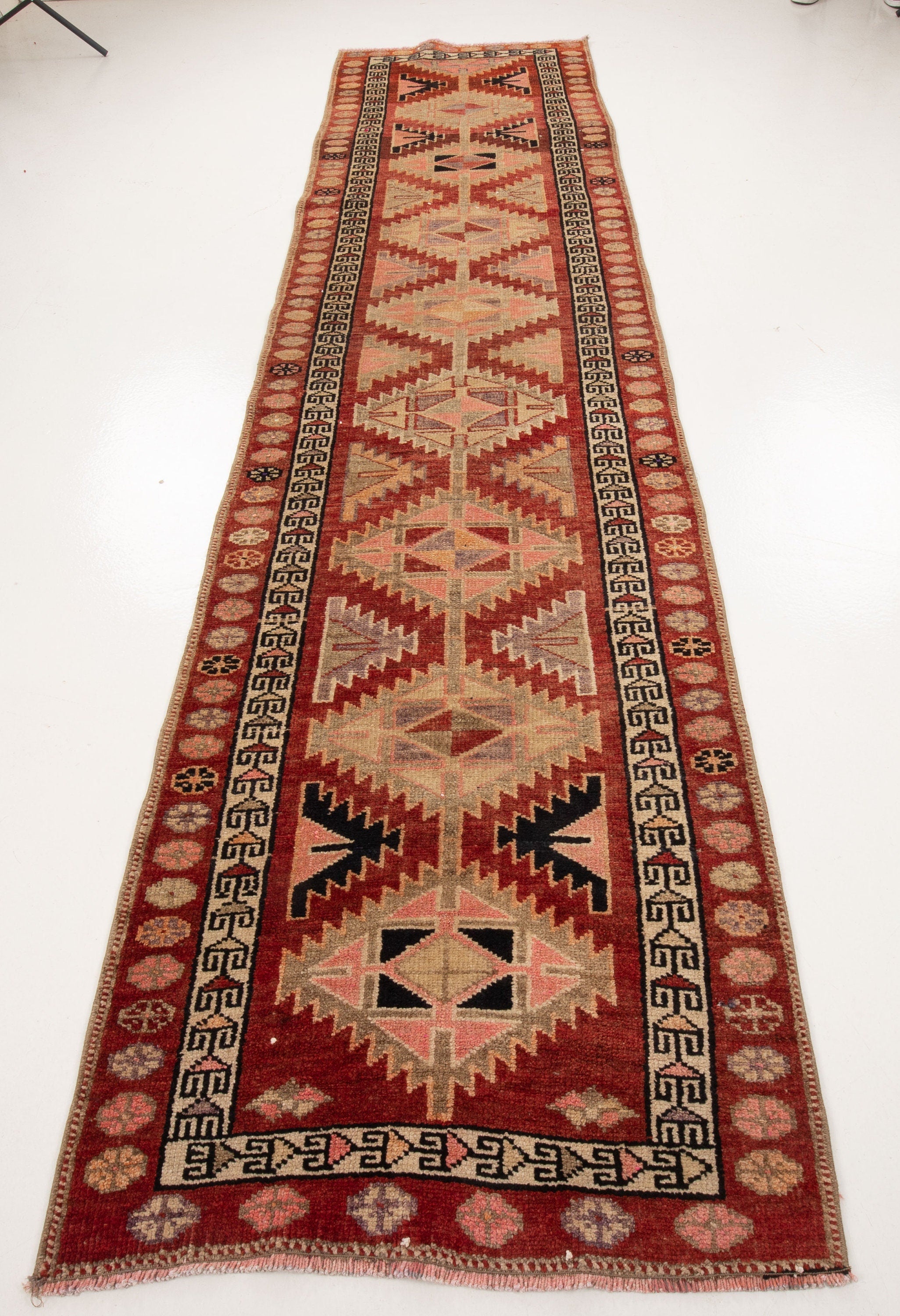 Turkish Vintage Carpet Runner