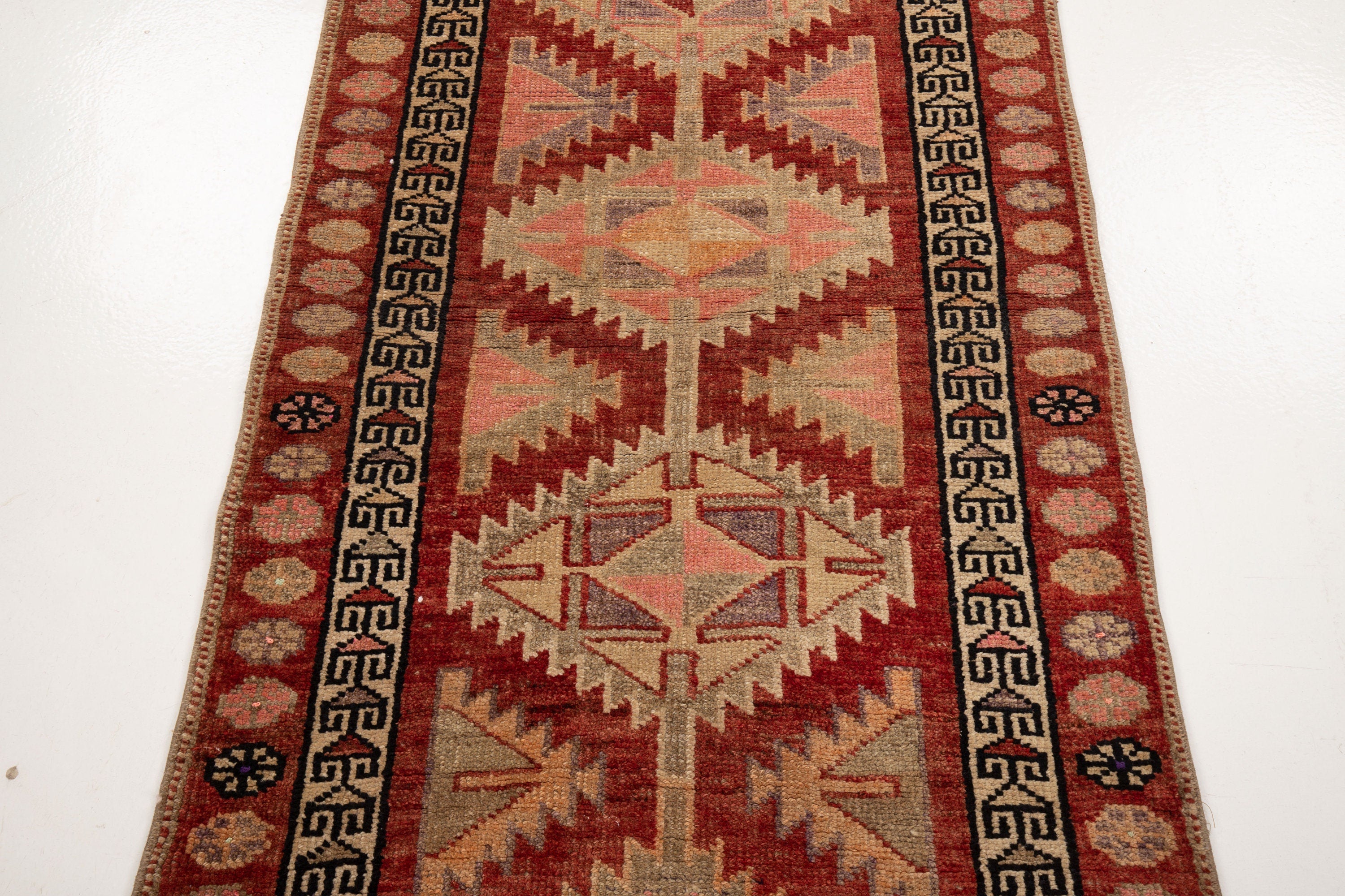 Turkish Vintage Carpet Runner