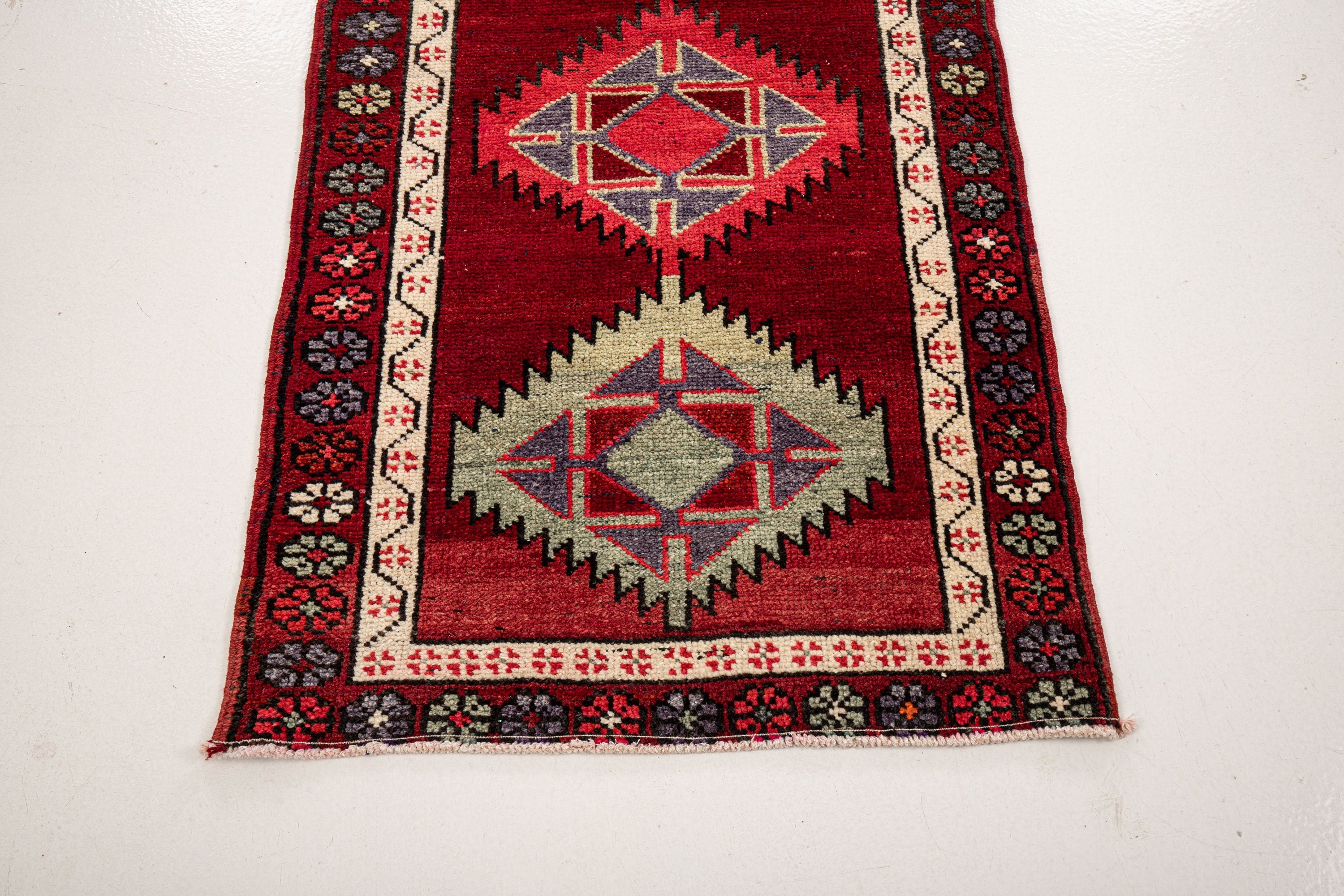 Turkish Vintage Carpet Runner