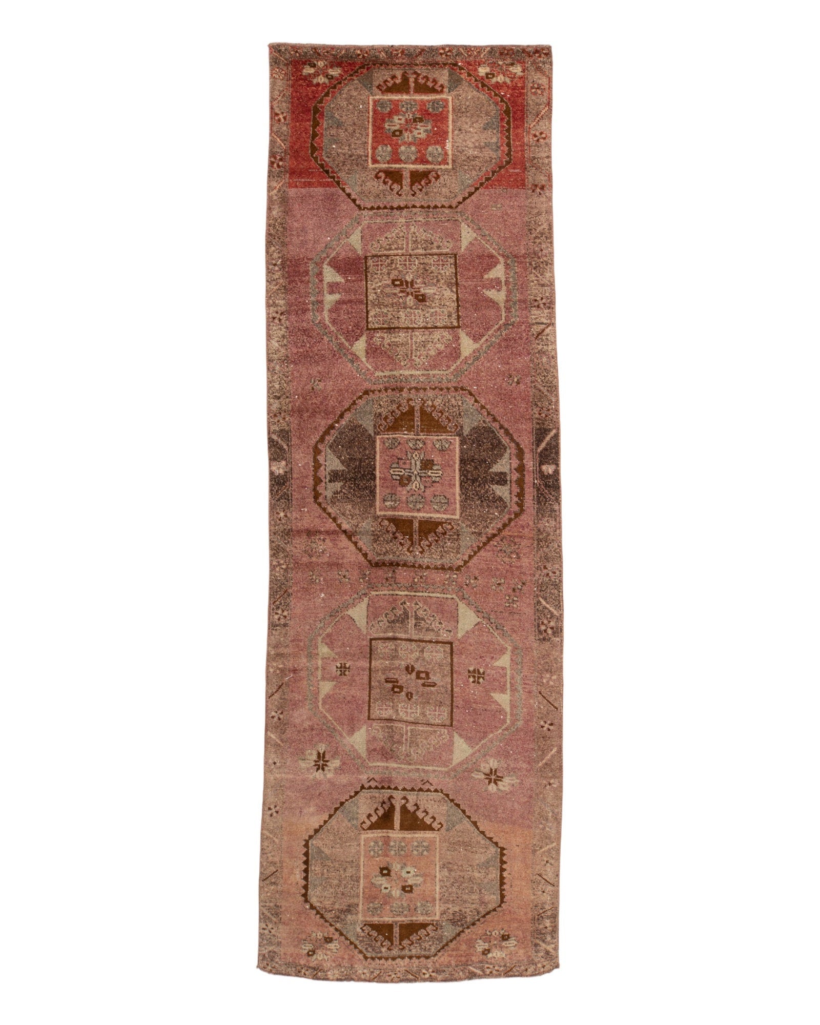 Turkish Vintage Carpet Runner