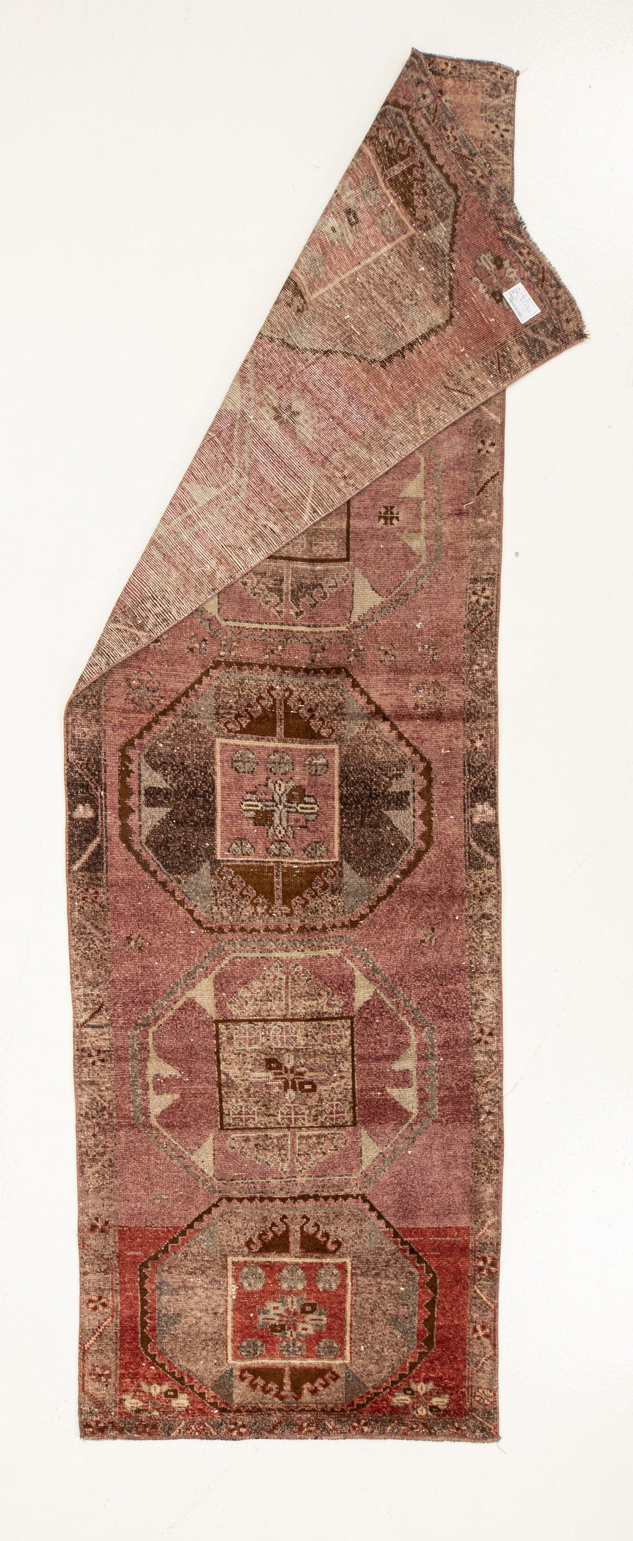 Turkish Vintage Carpet Runner