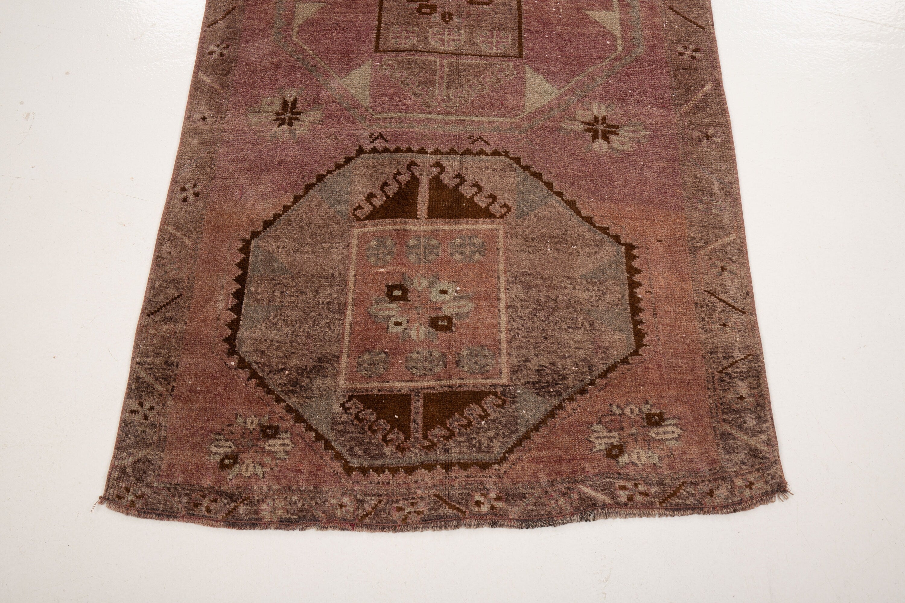 Turkish Vintage Carpet Runner